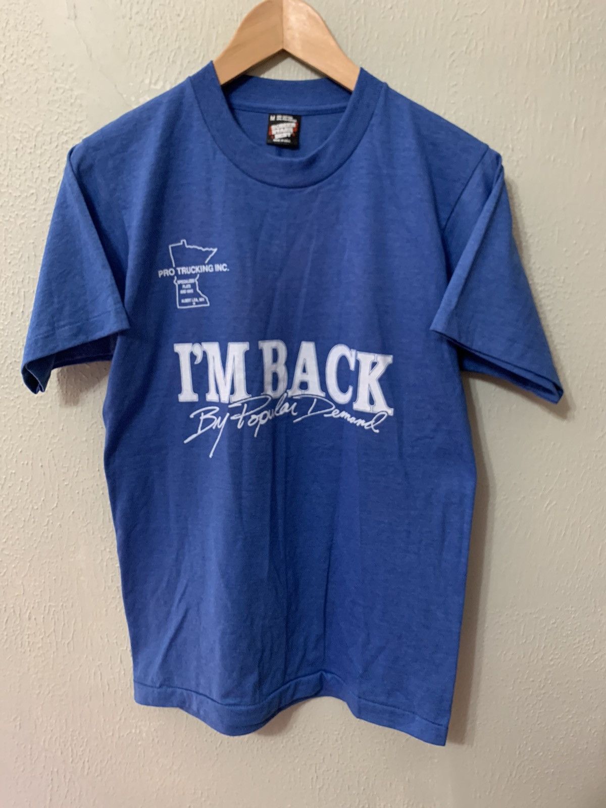 Vintage Vintage Back By Popular Demand Trucker Tee Size US M / EU 48-50 / 2 - 3 Thumbnail