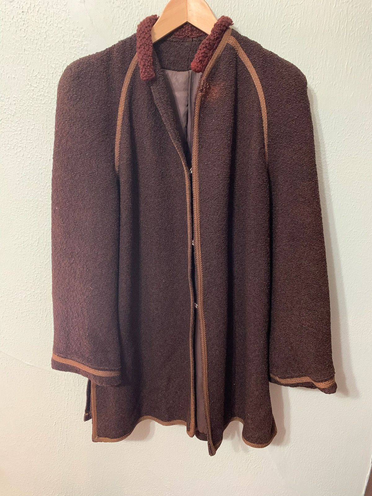 Vintage Vintage 1960s European Clasp Jacket Size US S / EU 44-46 / 1 - 4 Thumbnail