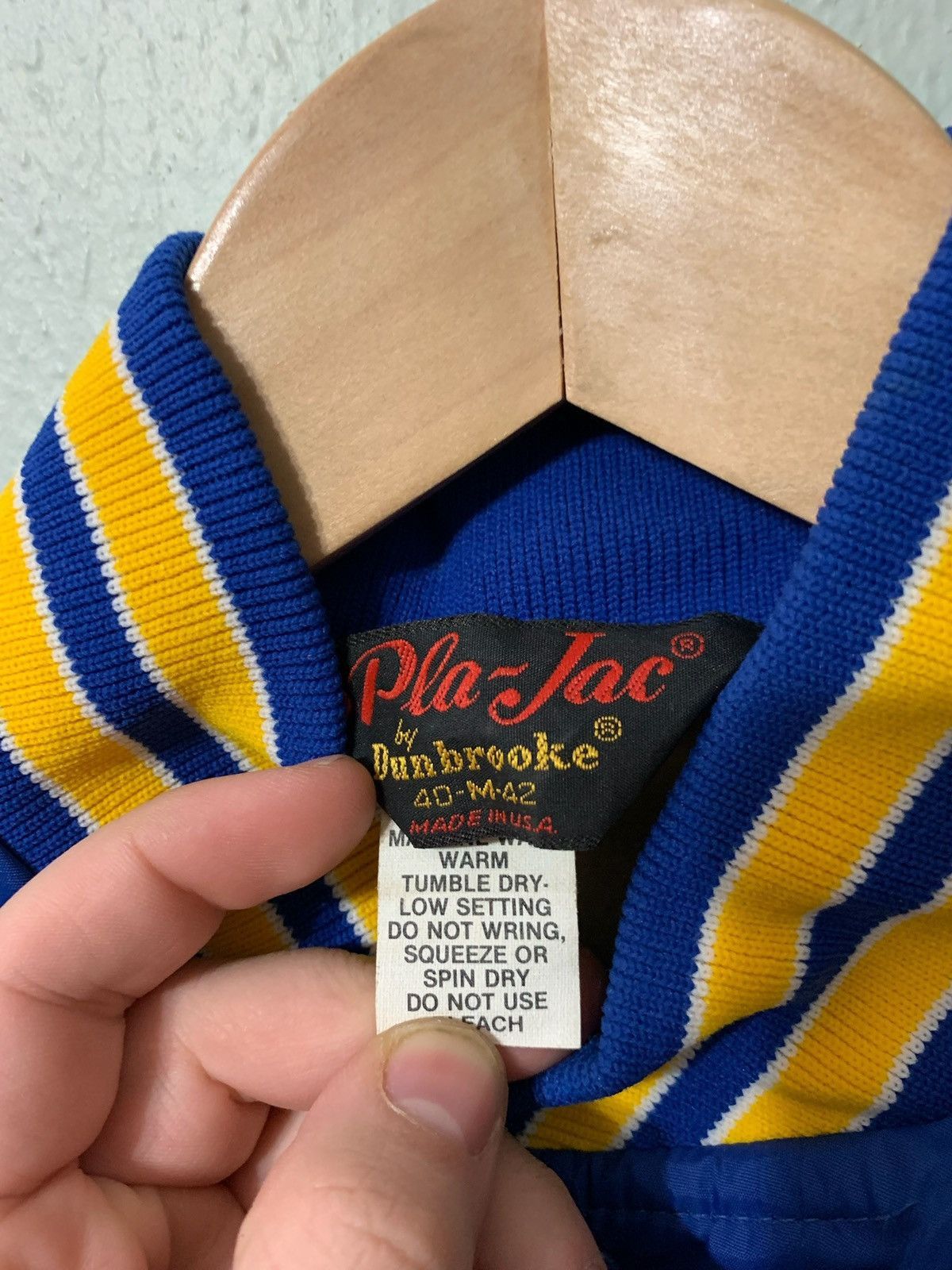Vintage Vintage Ford Plowman’s Satin Jacket Size US M / EU 48-50 / 2 - 2 Thumbnail