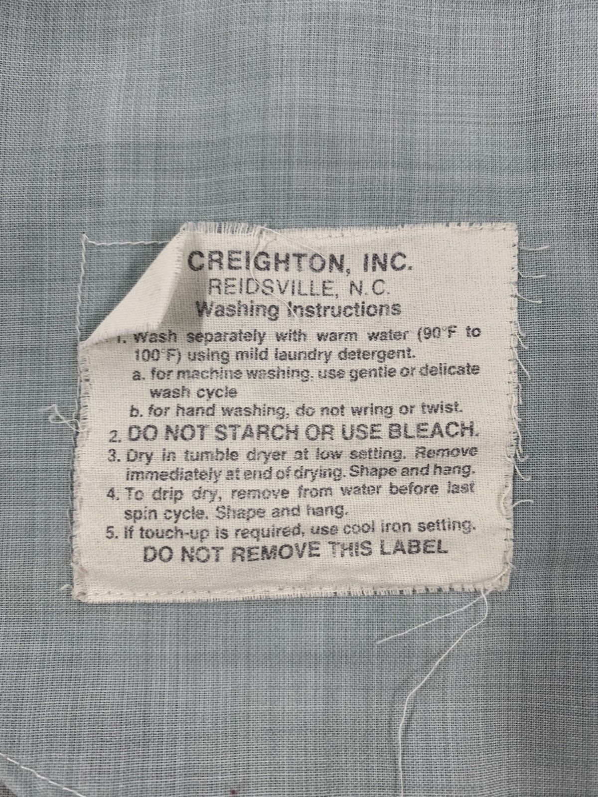 Vintage Vintage Creighton 80s Button Up Size US L / EU 52-54 / 3 - 2 Thumbnail