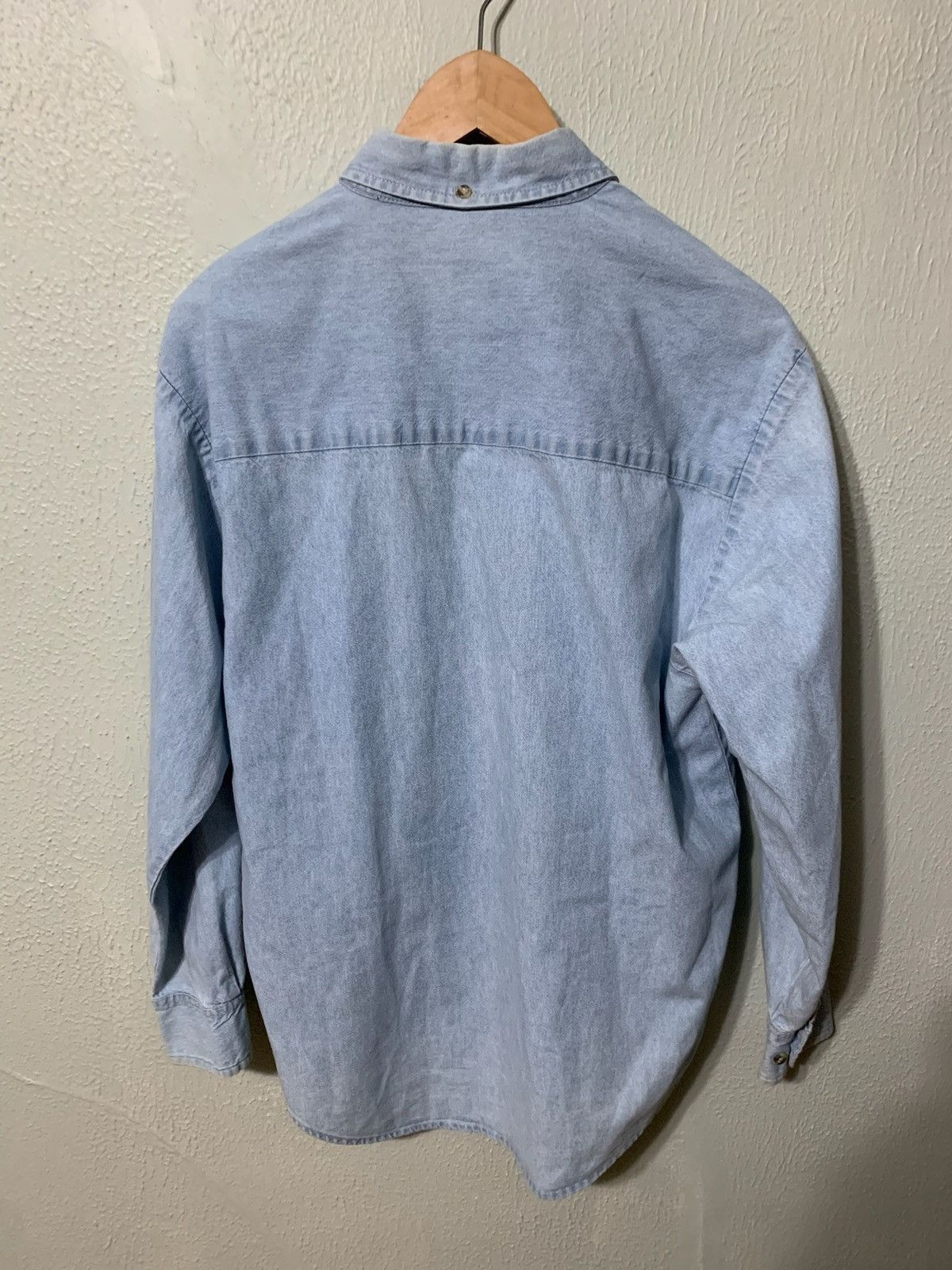 Vintage Vintage Mankato East Denim Shirt Size US S / EU 44-46 / 1 - 3 Thumbnail