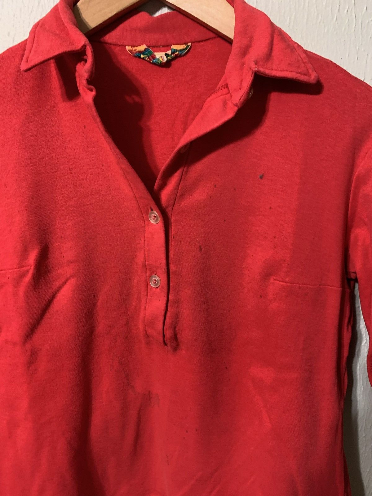 Vintage Vintage 1980s Woman’s Shirt Size US S / EU 44-46 / 1 - 2 Thumbnail