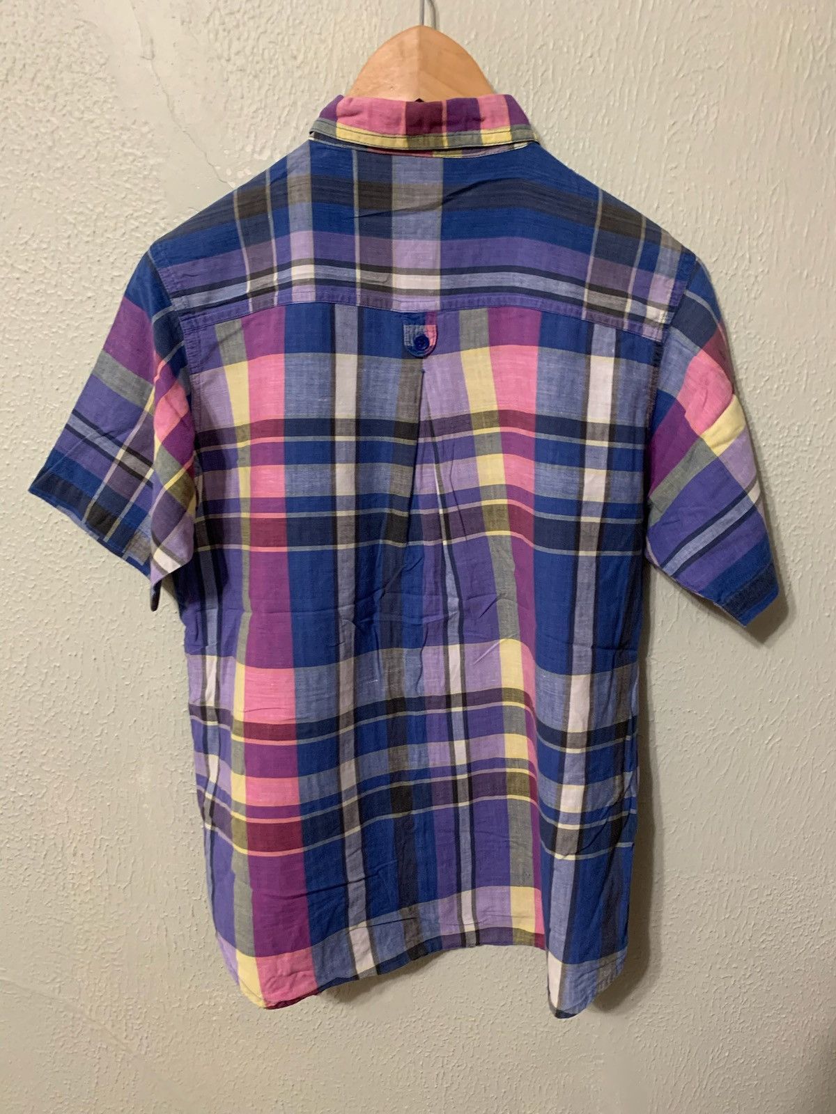 Vintage Vintage Vaporwave Check Button Up Size US S / EU 44-46 / 1 - 3 Thumbnail