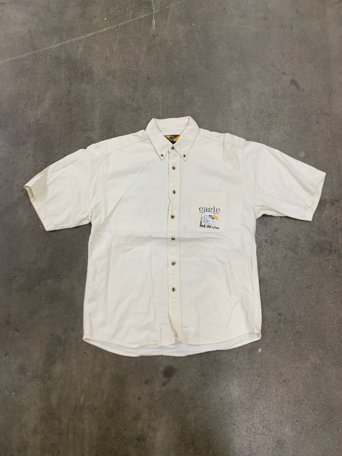 Vintage Vintage Eagle Pocket Shirt Size US M / EU 48-50 / 2 - 2 Thumbnail