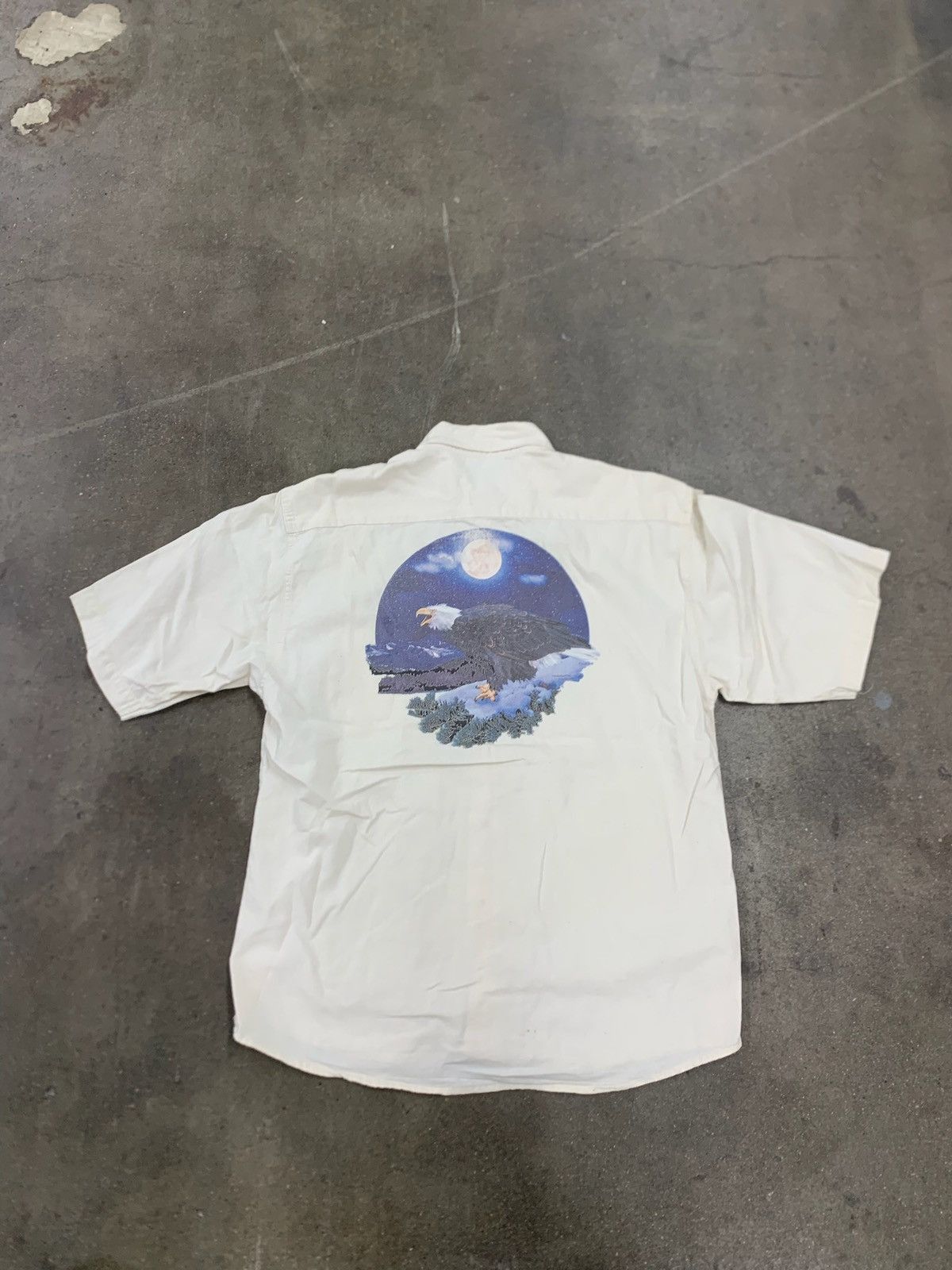 Vintage Vintage Eagle Pocket Shirt Size US M / EU 48-50 / 2 - 3 Thumbnail