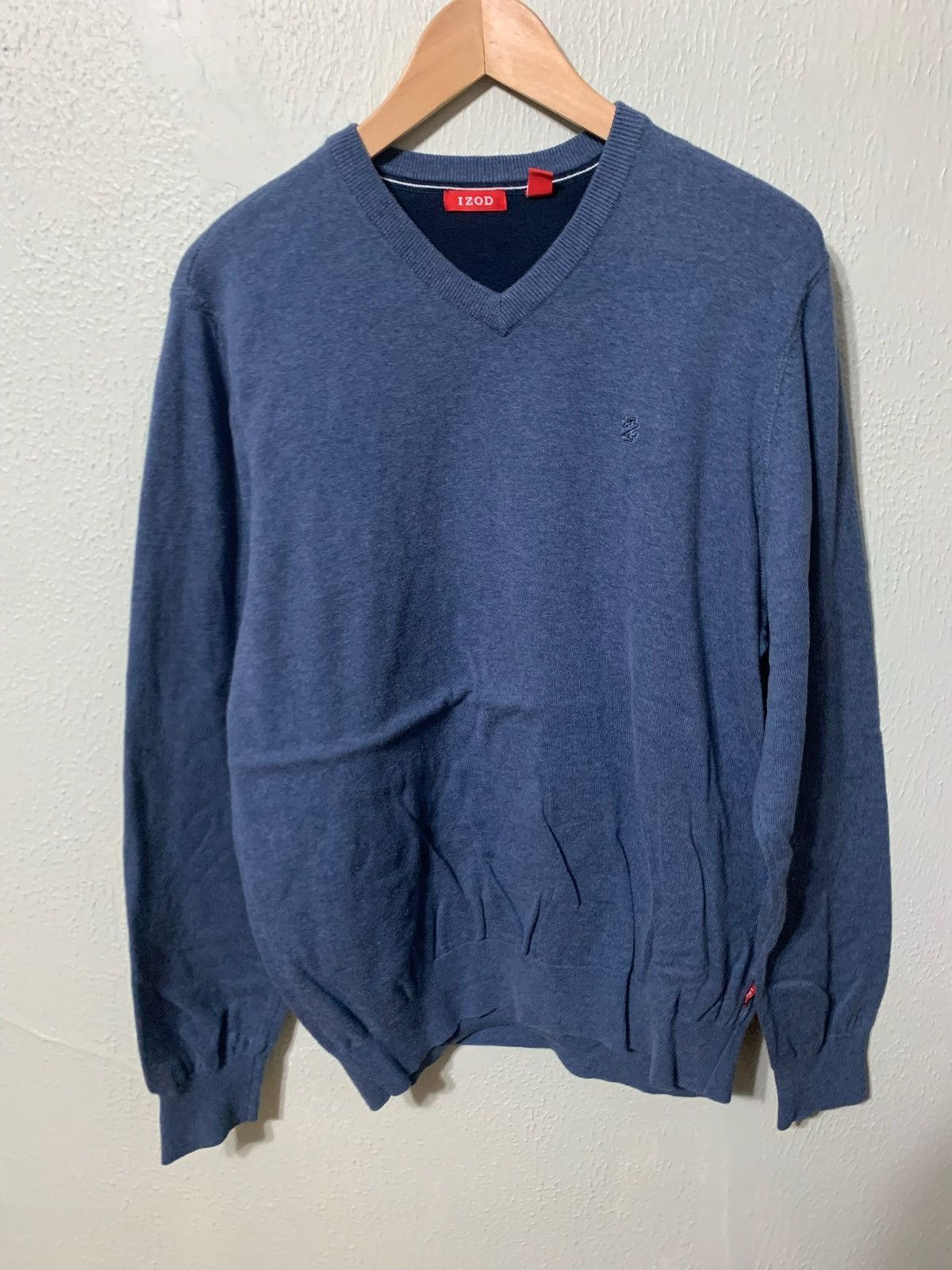Vintage Vintage V-Neck Sweater Size US L / EU 52-54 / 3 - 2 Thumbnail