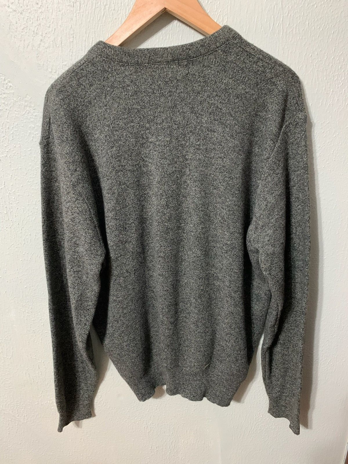 Vintage Vintage Jantzen Dark Heather V-Neck Sweater Size US XL / EU 56 / 4 - 2 Thumbnail