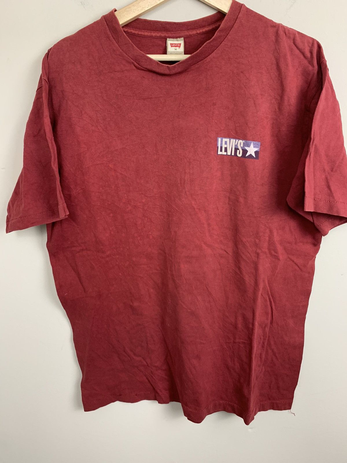 Levi's × Vintage Vintage Levi Red Logo T-Shirt Size US L / EU 52-54 / 3 - 5 Thumbnail
