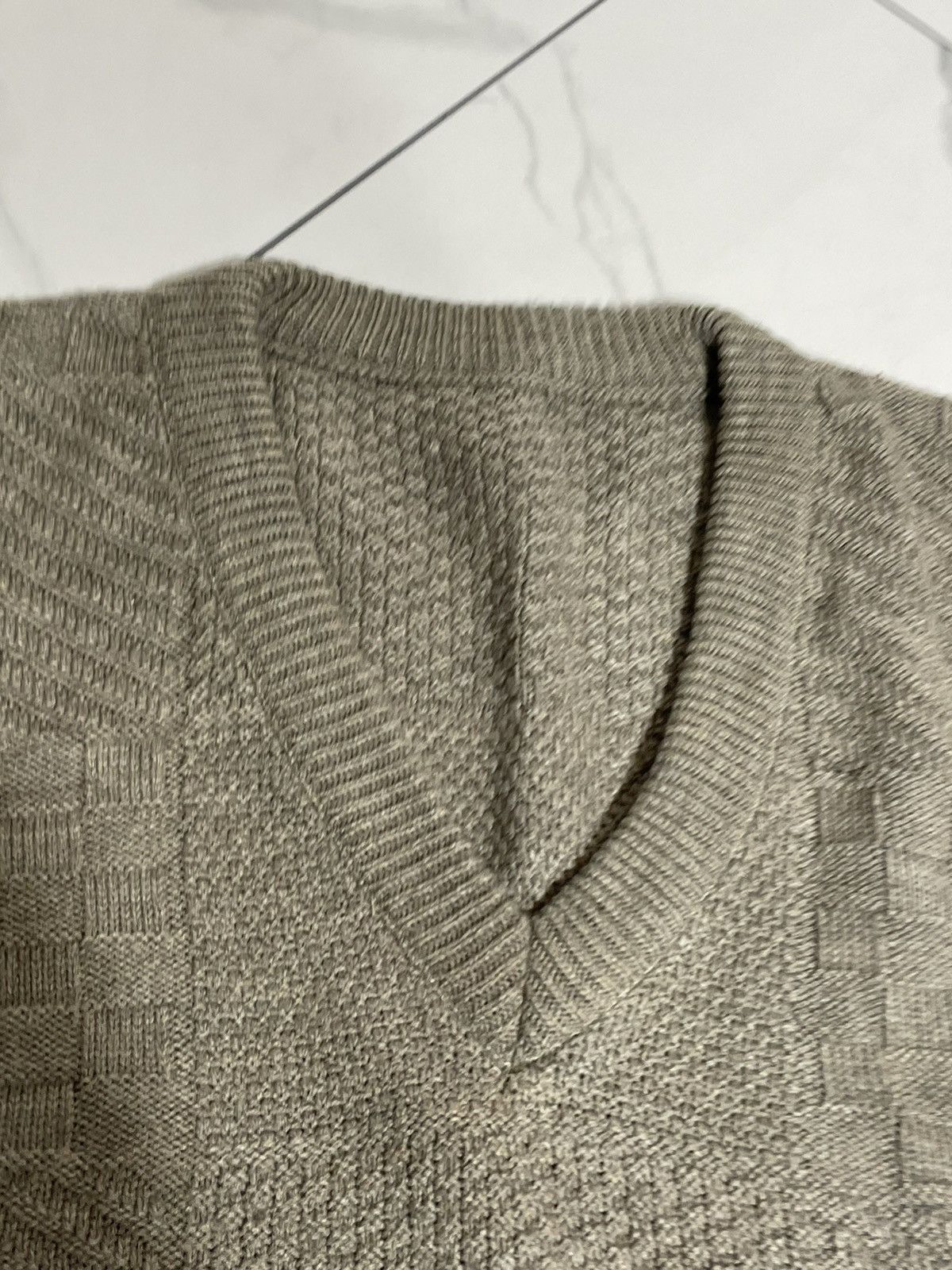 Vintage Vintage Paneled Board Knit Sweater Size US XL / EU 56 / 4 - 4 Thumbnail