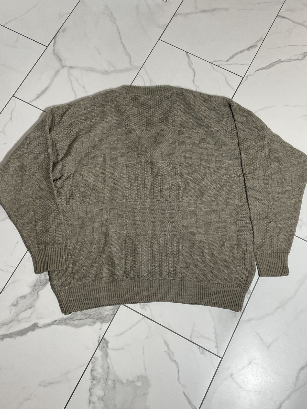 Vintage Vintage Paneled Board Knit Sweater Size US XL / EU 56 / 4 - 2 Thumbnail