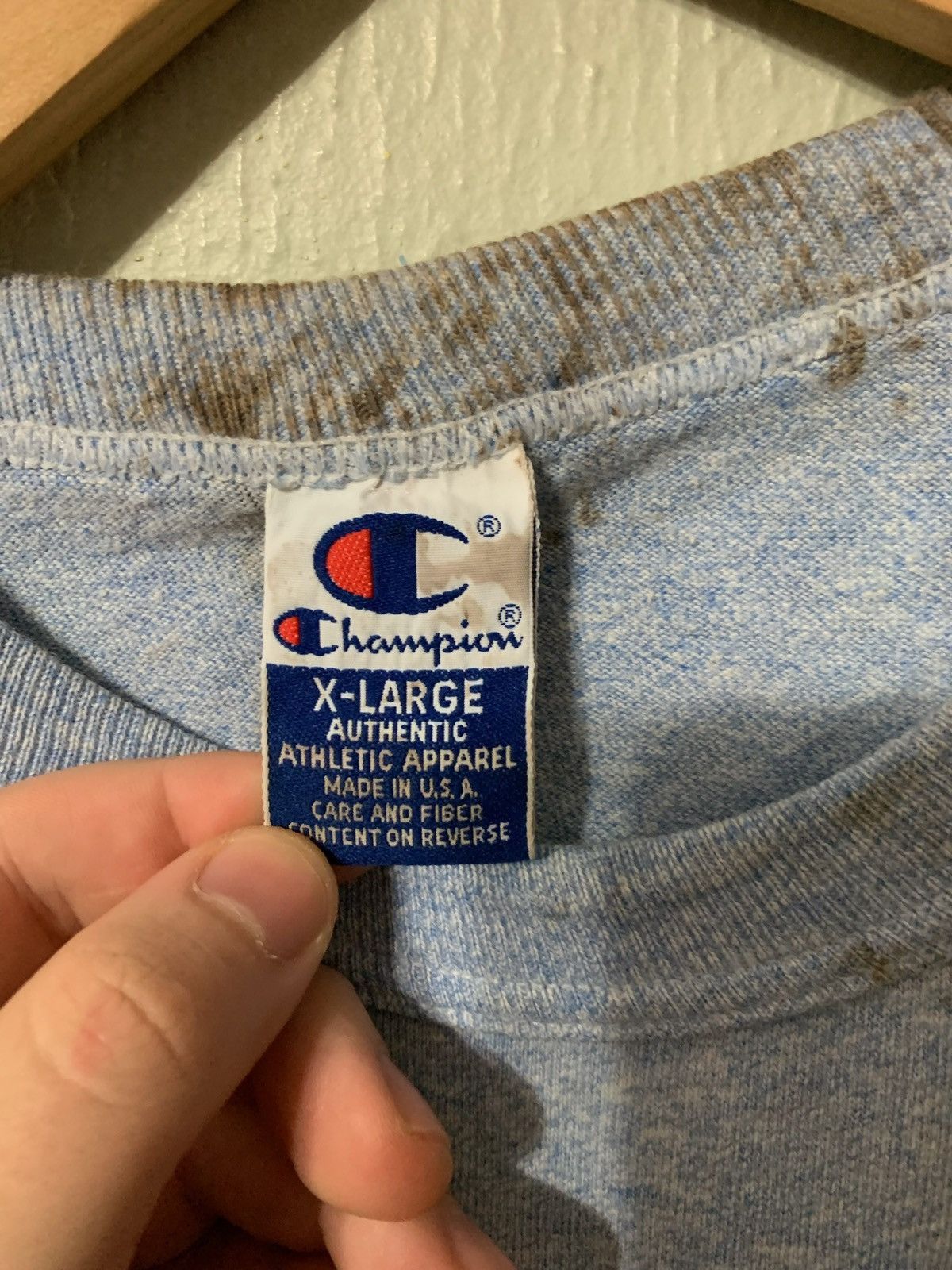 Champion × Vintage Vintage 1990s Champion Arc Logo Chargers T-Shirt Size US XL / EU 56 / 4 - 4 Thumbnail