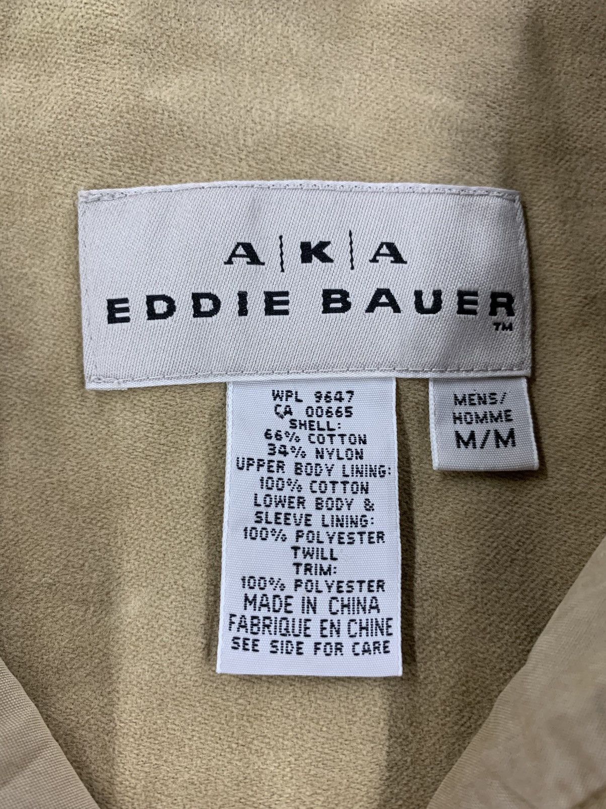 Eddie Bauer × Vintage Vintage 1990s Eddie Bauer Parka Jacket Size US M / EU 48-50 / 2 - 2 Thumbnail
