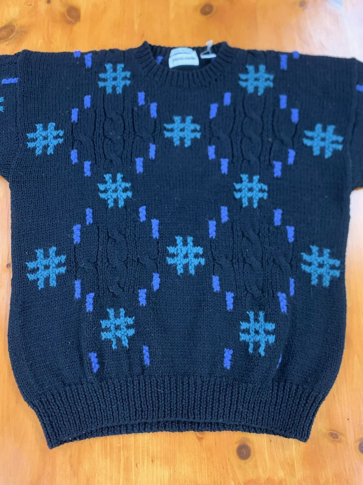 Vintage Vintage 1990s Pierre Cardin Diamond Cord Sweater Size US M / EU 48-50 / 2 - 4 Thumbnail