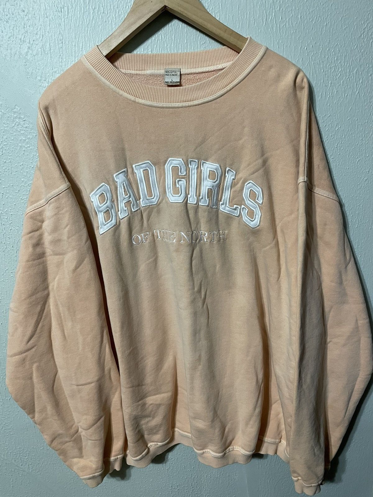 Vintage Vintage Crewneck Bad Girls Up North Vintage Sweatshirt Size US L / EU 52-54 / 3 - 3 Thumbnail