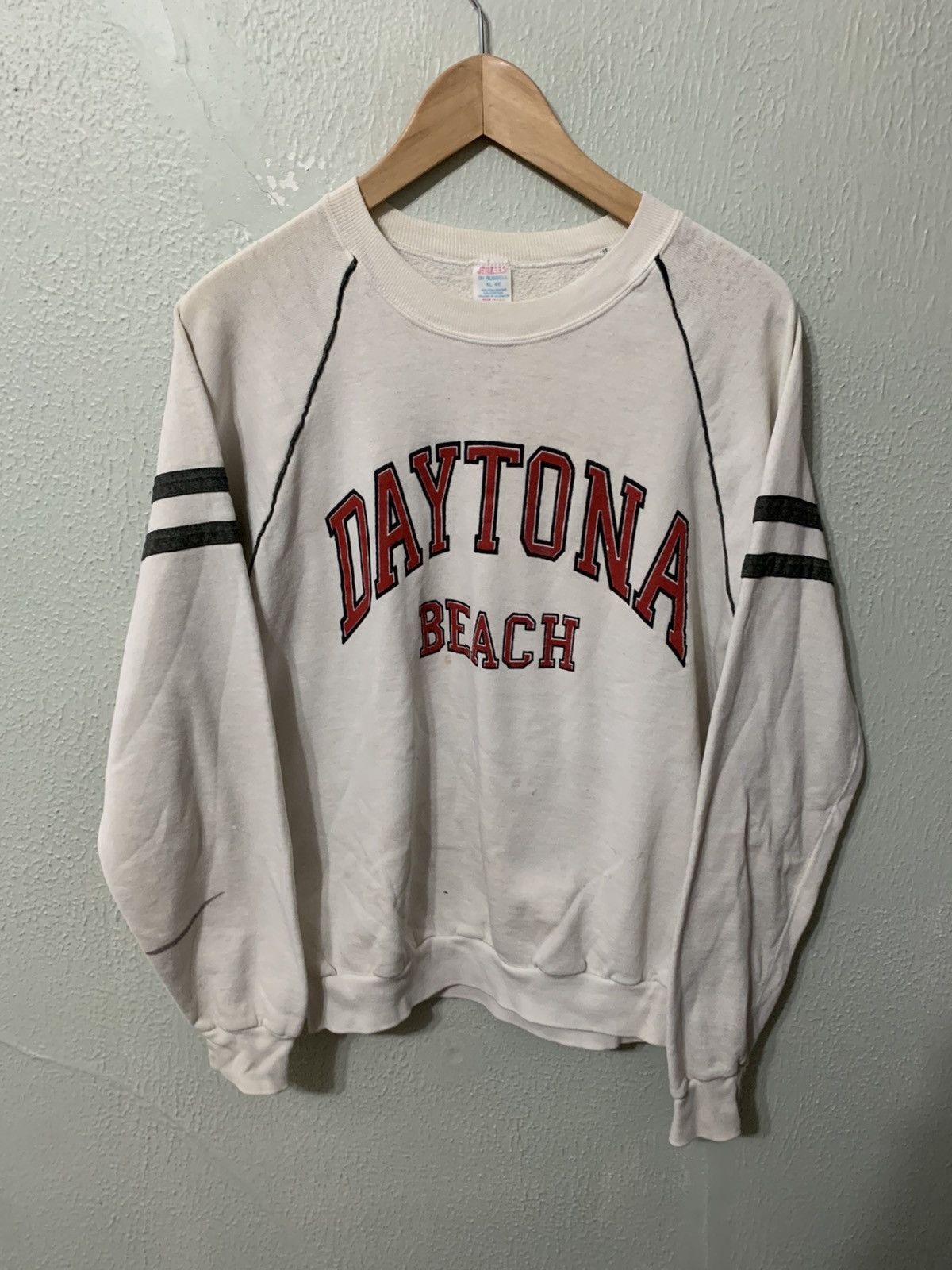 Vintage Vintage Crewneck Daytona Beach Arc Logo Crewneck Size US XL / EU 56 / 4 - 3 Thumbnail