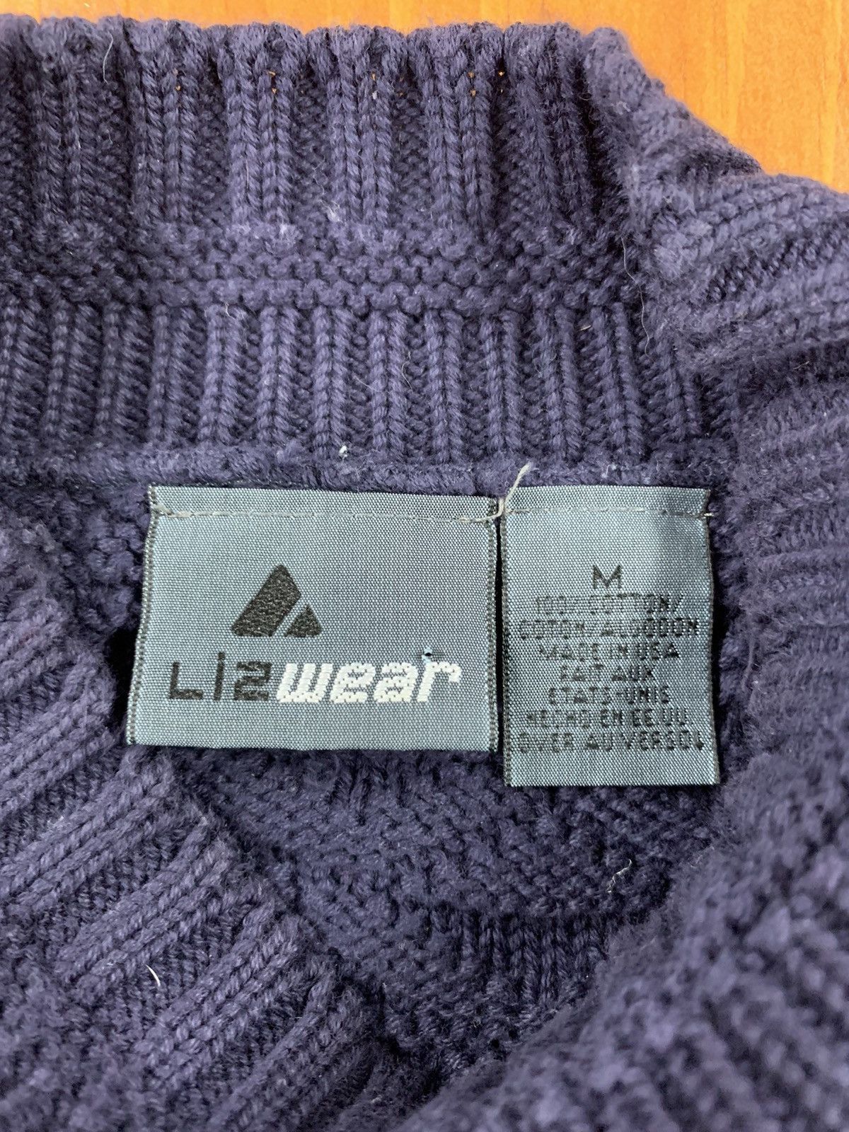 Other Vintage Liz Wear Patterned Knit Size US M / EU 48-50 / 2 - 4 Thumbnail