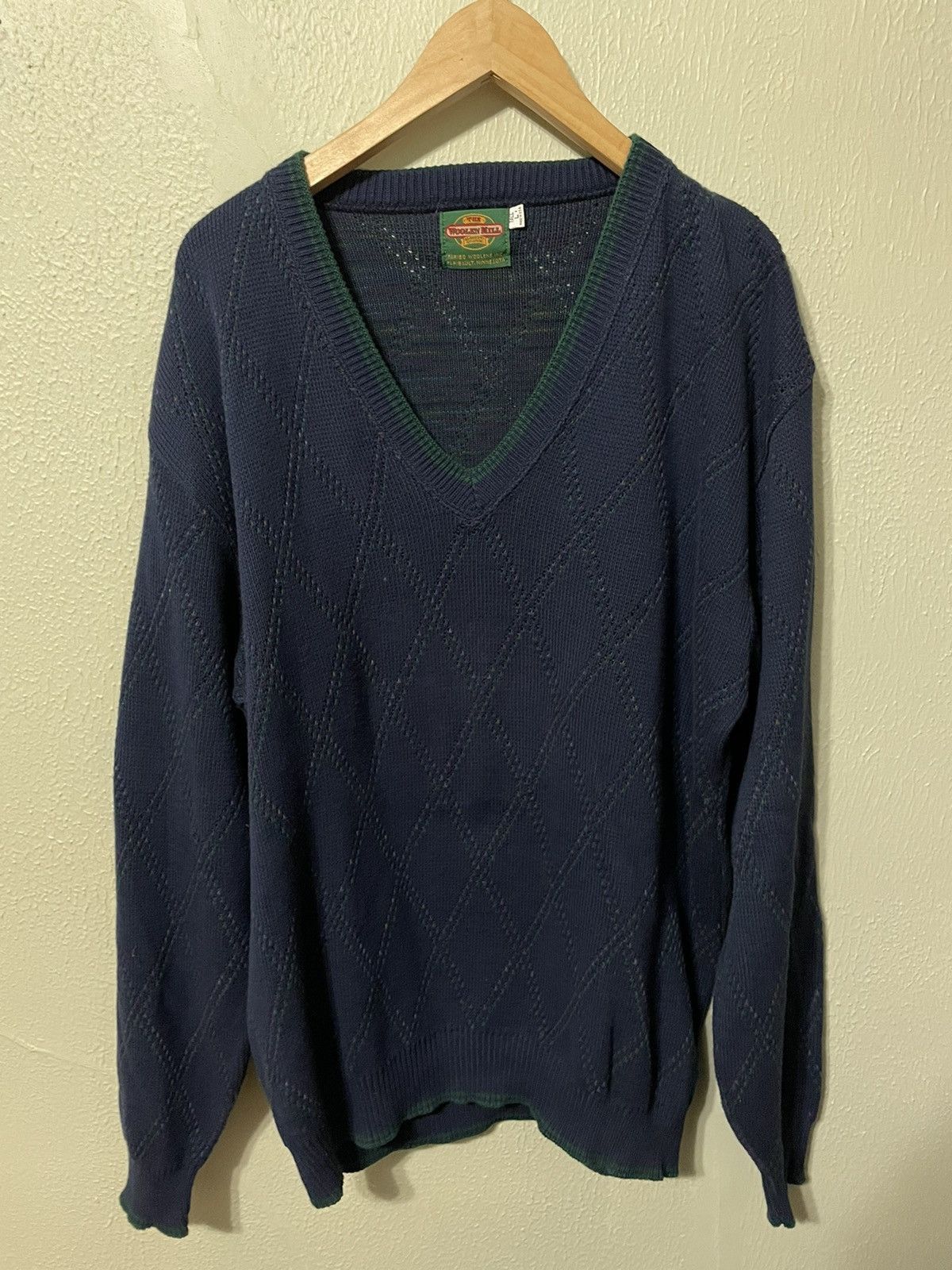 Vintage Vintage Faribo Woolen Mills Knit Sweater Size US XXL / EU 58 / 5 - 2 Thumbnail