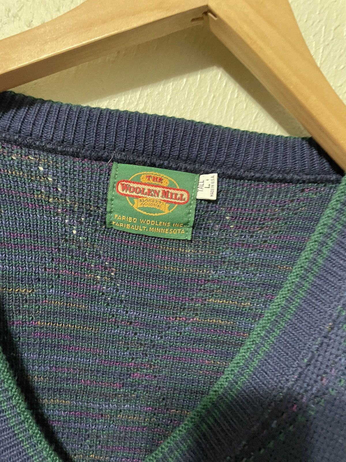 Vintage Vintage Faribo Woolen Mills Knit Sweater Size US XXL / EU 58 / 5 - 3 Thumbnail