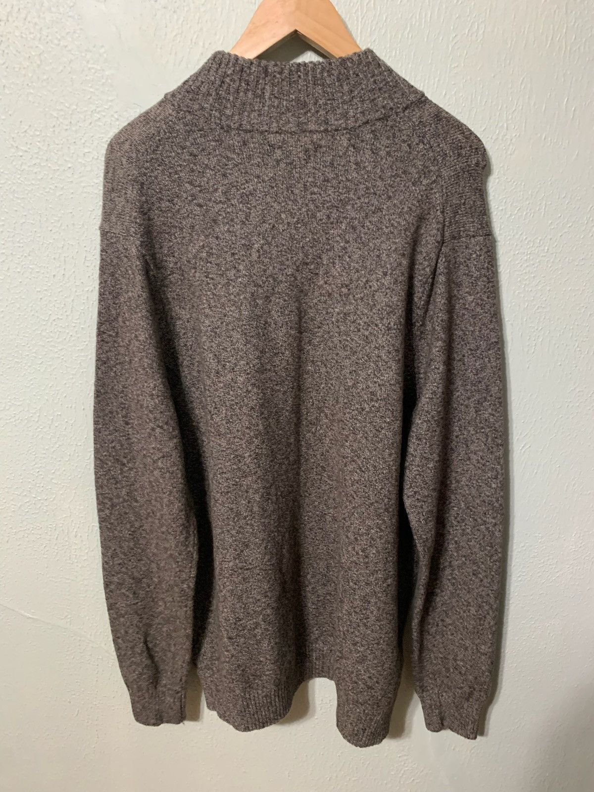 Vintage Vintage Croft & Barrow Tan Knit Sweater Size US XXL / EU 58 / 5 - 3 Thumbnail
