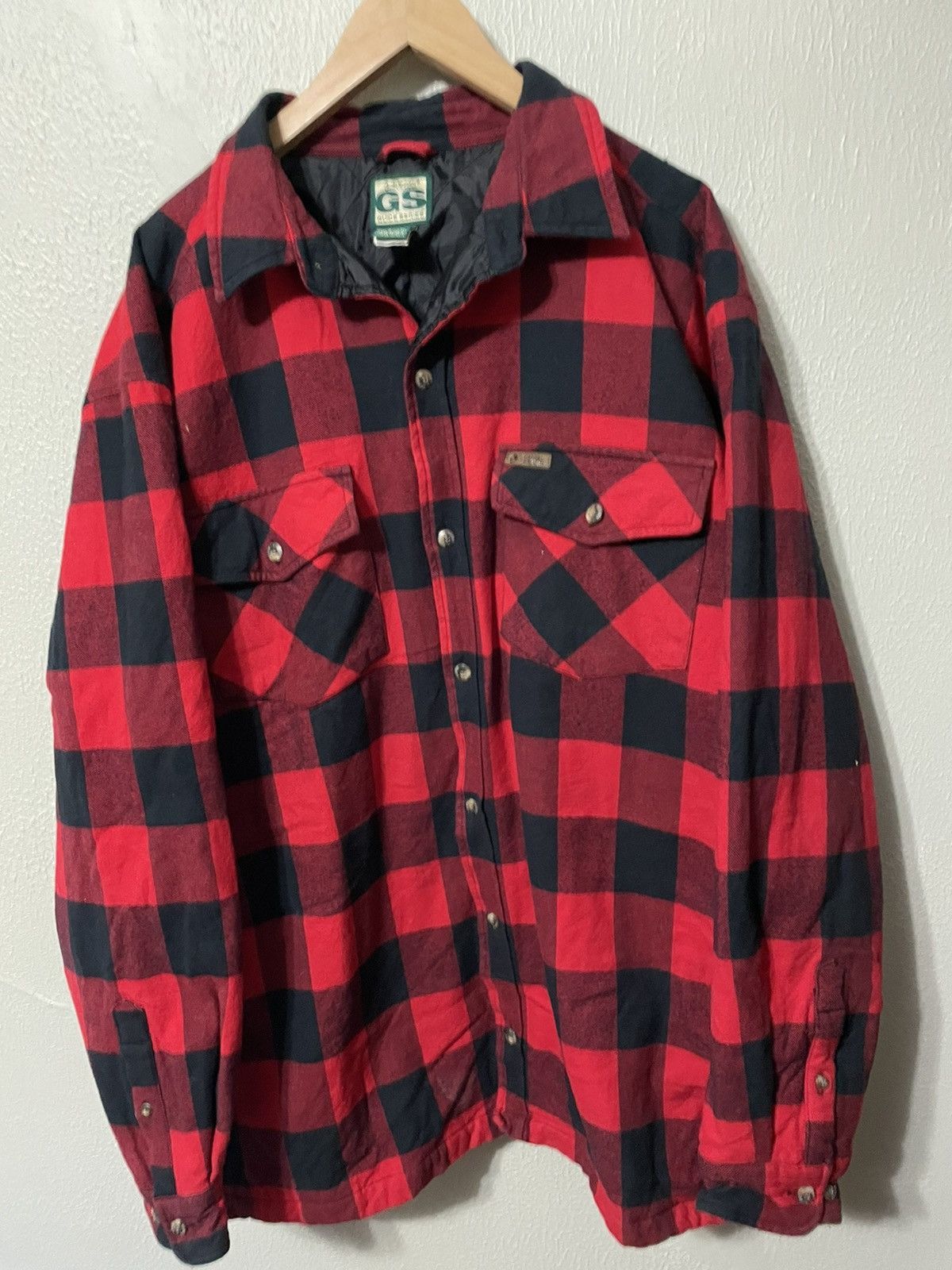 Vintage Vintage Flannel Guide Series Buffalo Plaid Flannel Overshirt Size US XXL / EU 58 / 5 - 3 Thumbnail