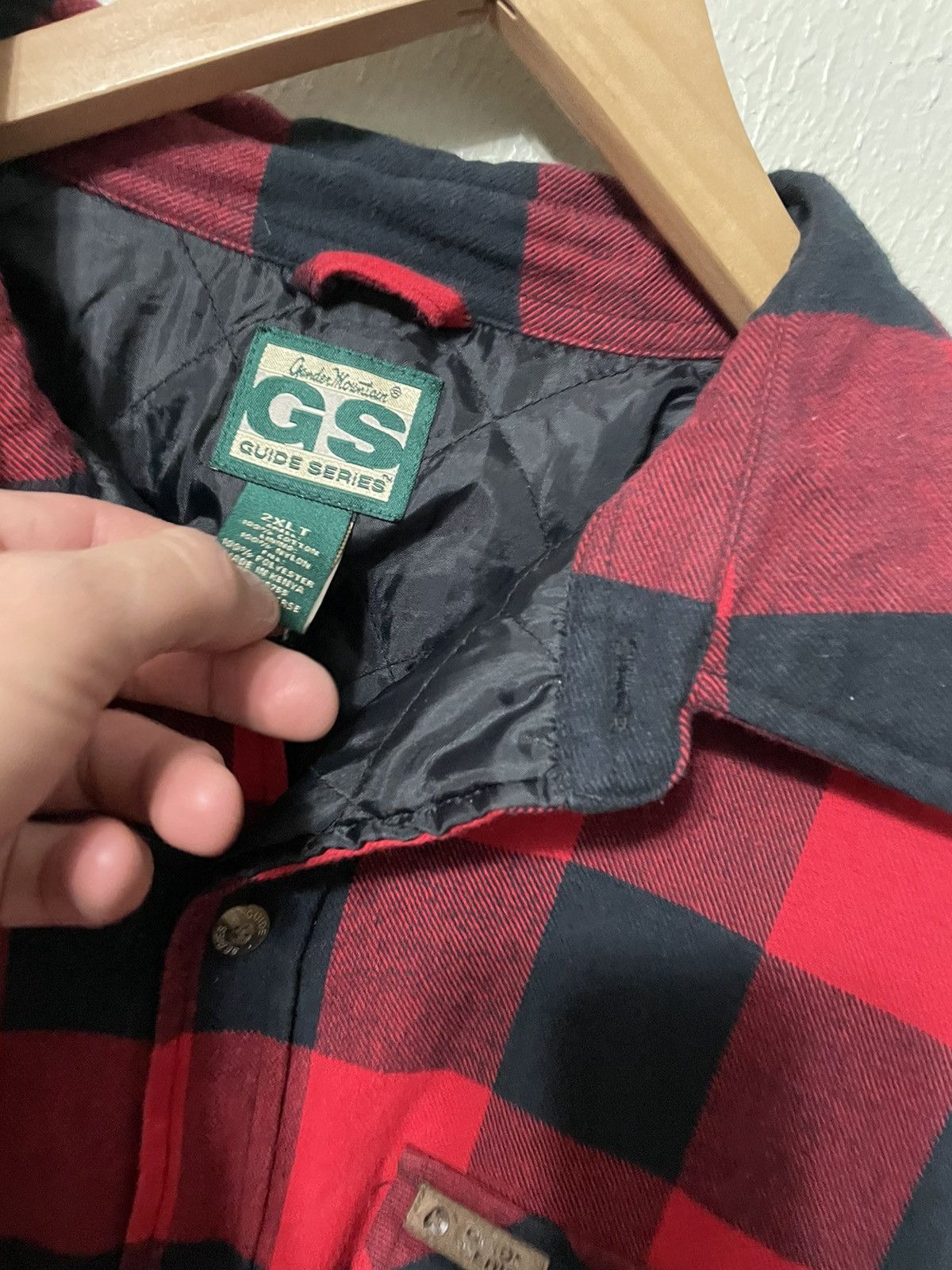 Vintage Vintage Flannel Guide Series Buffalo Plaid Flannel Overshirt Size US XXL / EU 58 / 5 - 2 Thumbnail