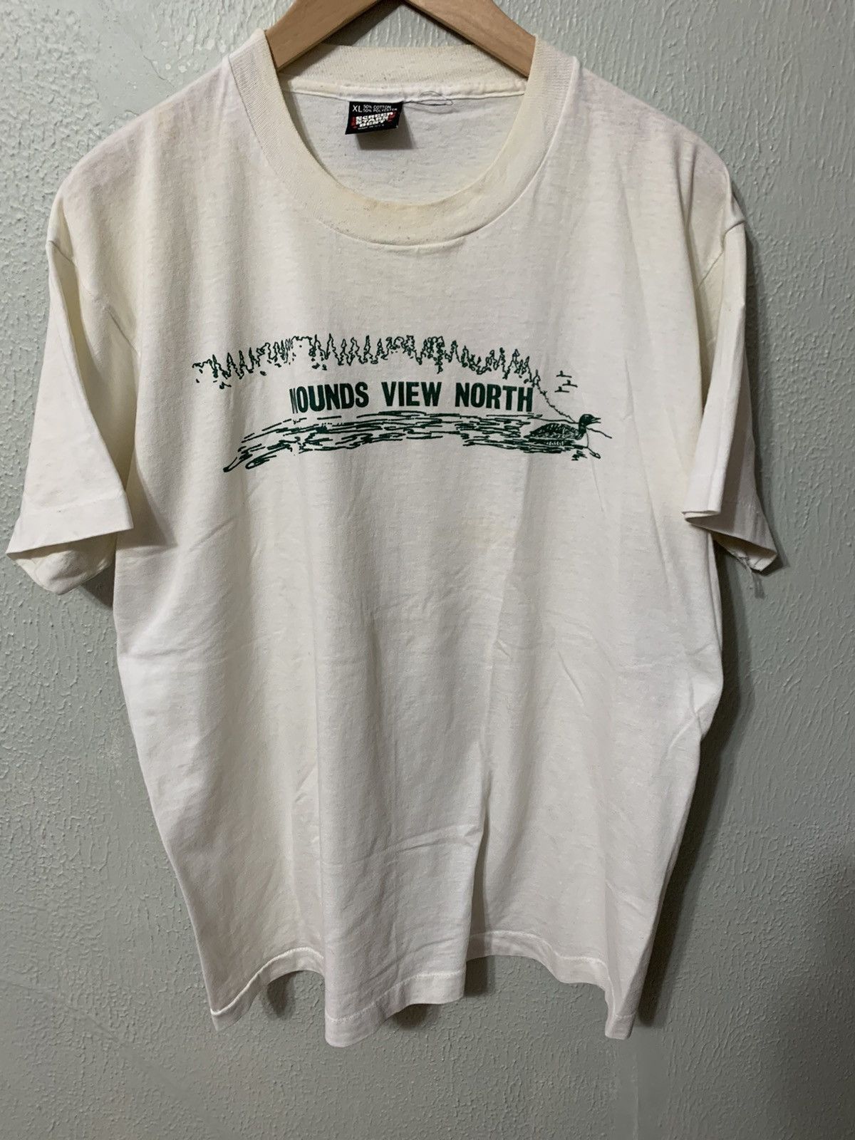Vintage Vintage Mounds View North Loon Tee Size US XL / EU 56 / 4 - 3 Thumbnail