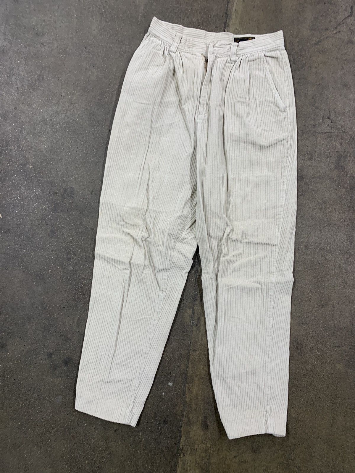 Eddie Bauer × Jean × Vintage Vintage Eddie Bauer Corduroy Missing Button Pants Size US 28 / EU 44 - 4 Thumbnail