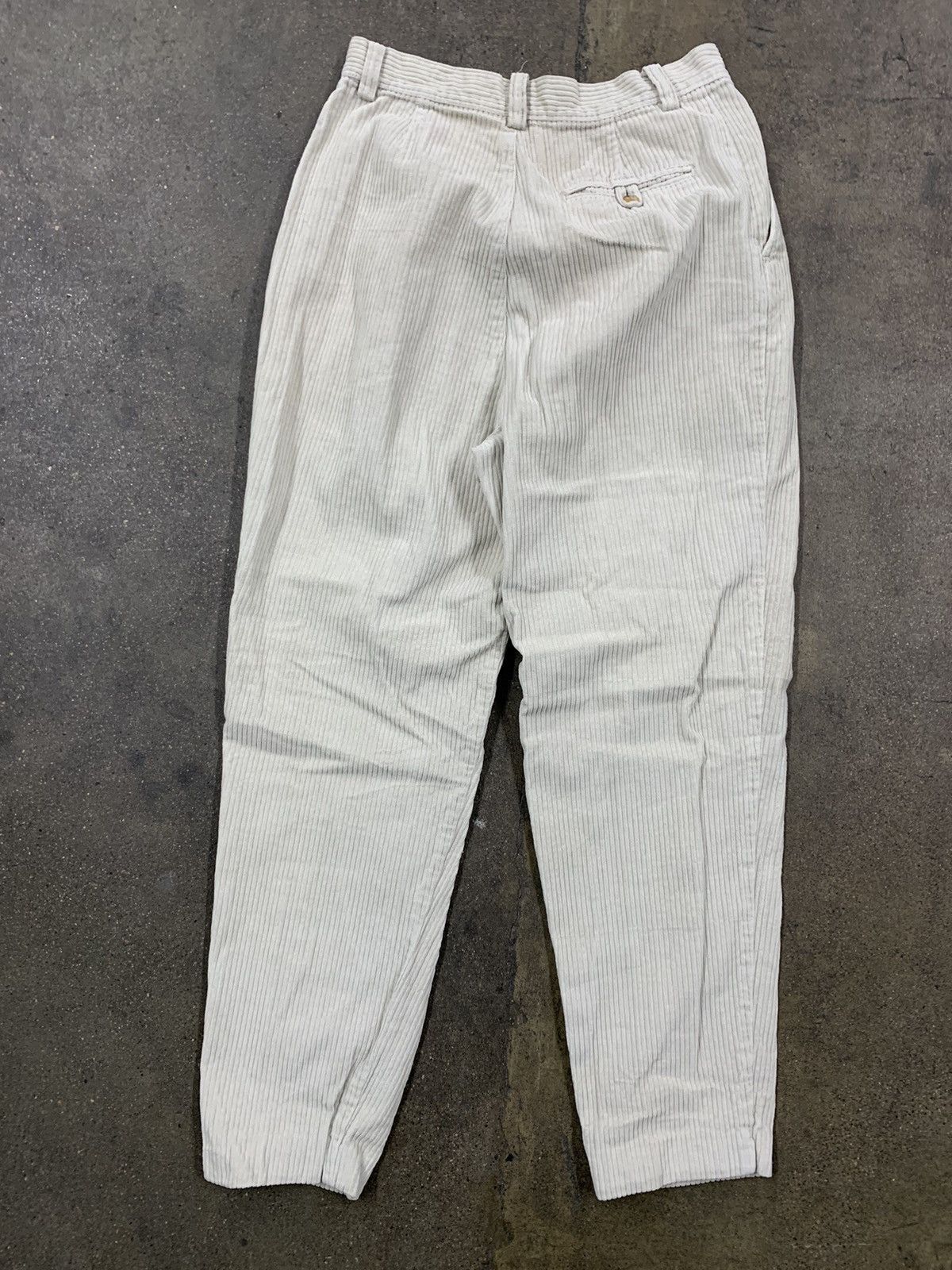 Eddie Bauer × Jean × Vintage Vintage Eddie Bauer Corduroy Missing Button Pants Size US 28 / EU 44 - 2 Thumbnail