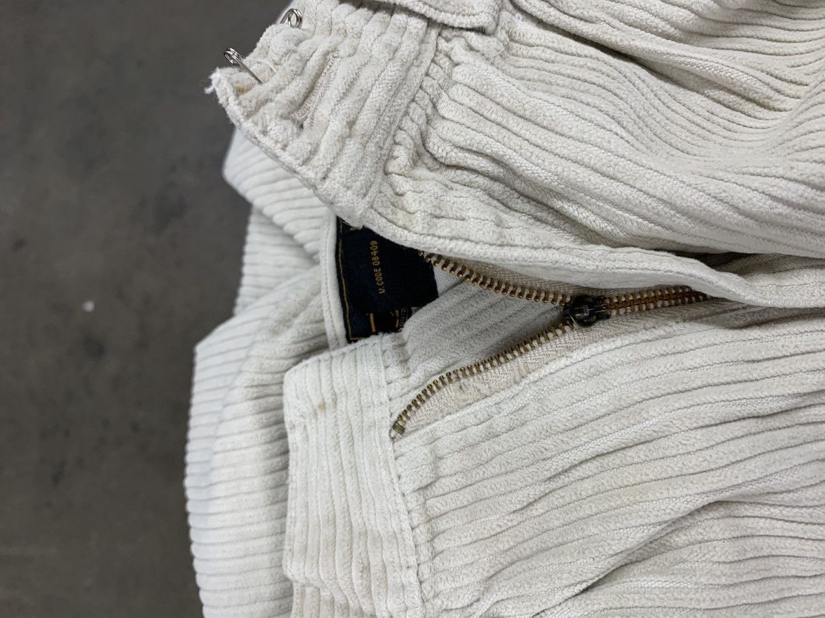Eddie Bauer × Jean × Vintage Vintage Eddie Bauer Corduroy Missing Button Pants Size US 28 / EU 44 - 7 Thumbnail