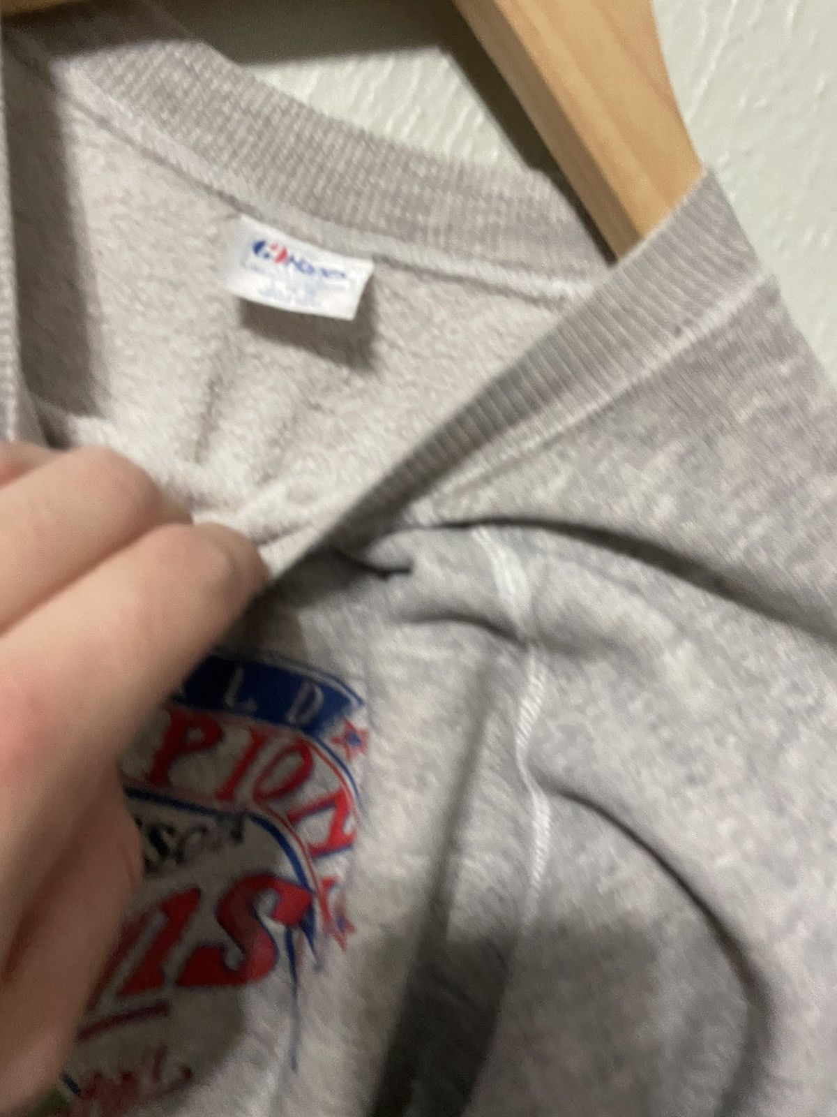 Vintage Vintage Crewneck 1987 Twins Vintage Sweatshirts Size US XXS / EU 40 - 3 Thumbnail