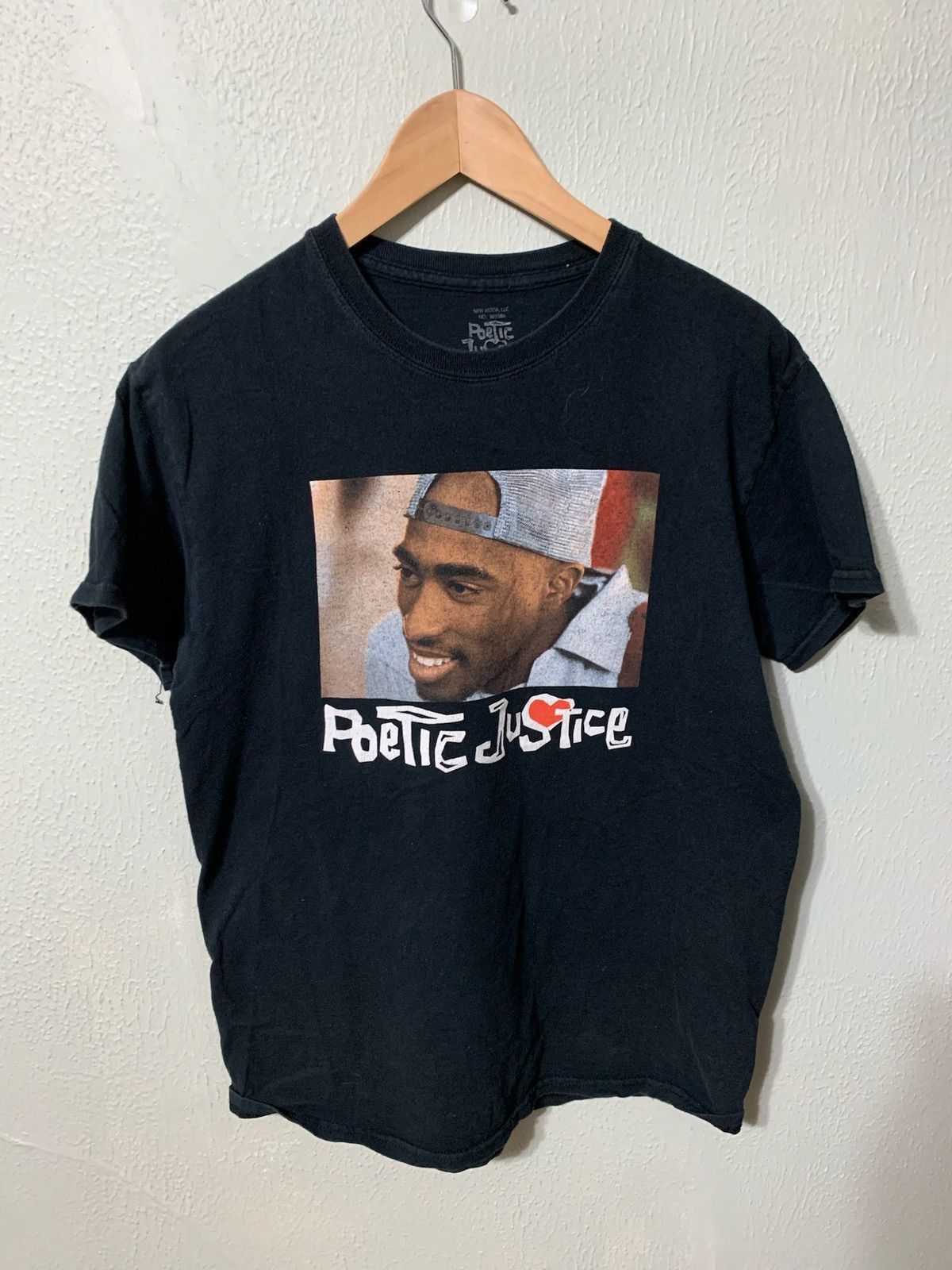 Vintage Vintage Poetic Justice Tupac Tee Size US M / EU 48-50 / 2 - 2 Thumbnail