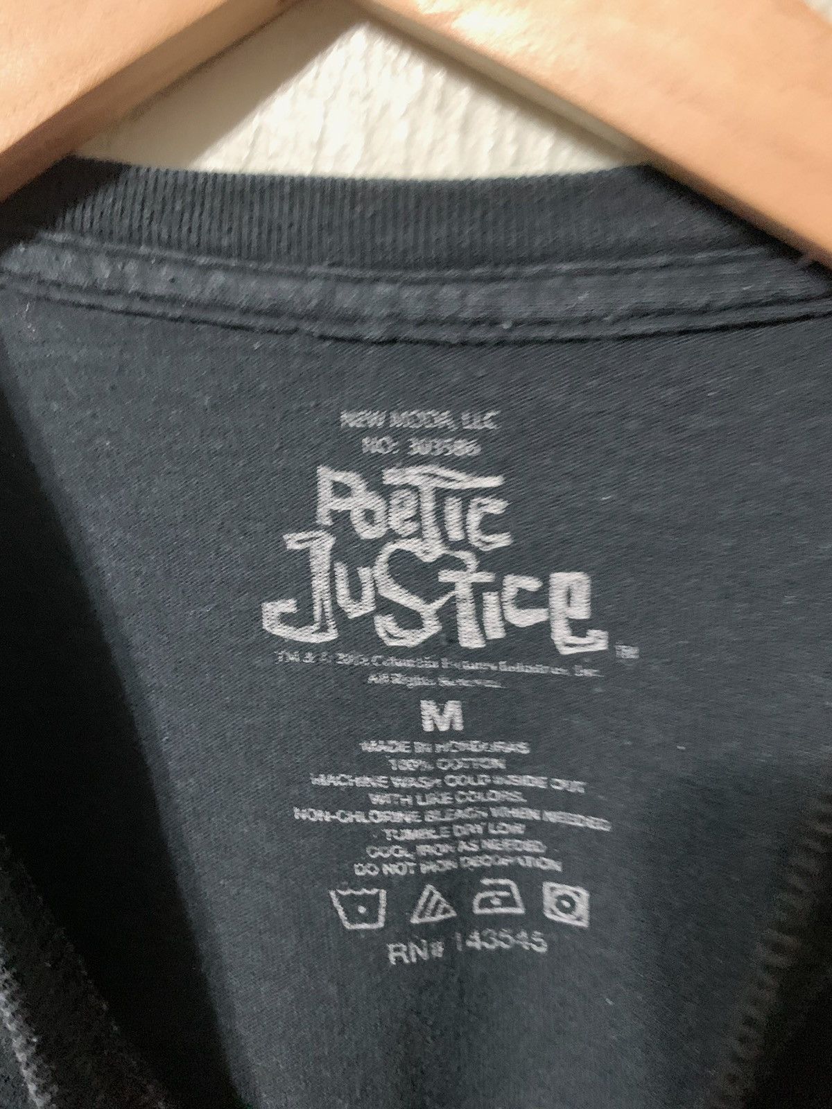 Vintage Vintage Poetic Justice Tupac Tee Size US M / EU 48-50 / 2 - 3 Thumbnail