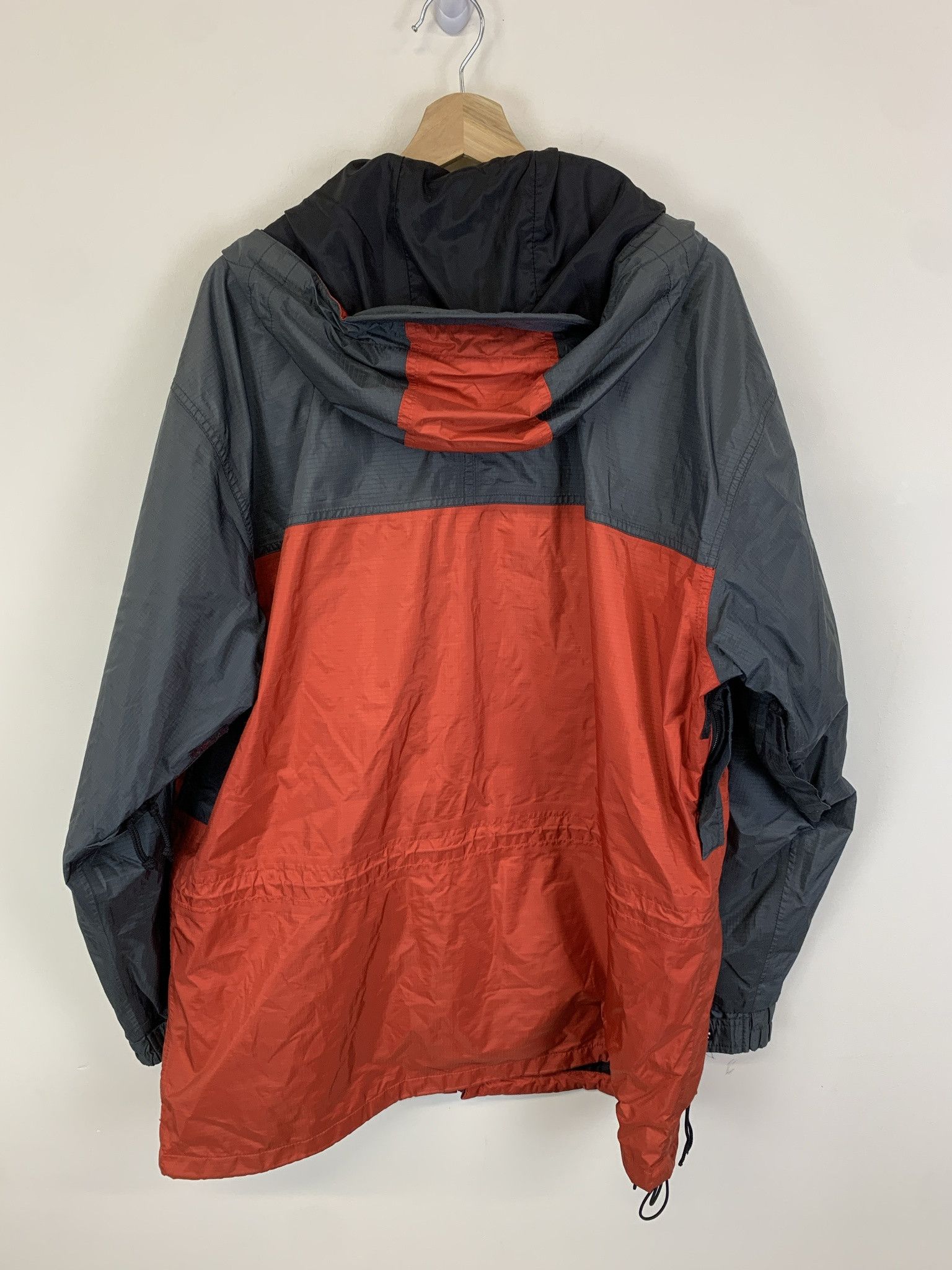 VTG 90s REI Gore-Tex Red/Black cheapest Elongated Windbreaker Size M