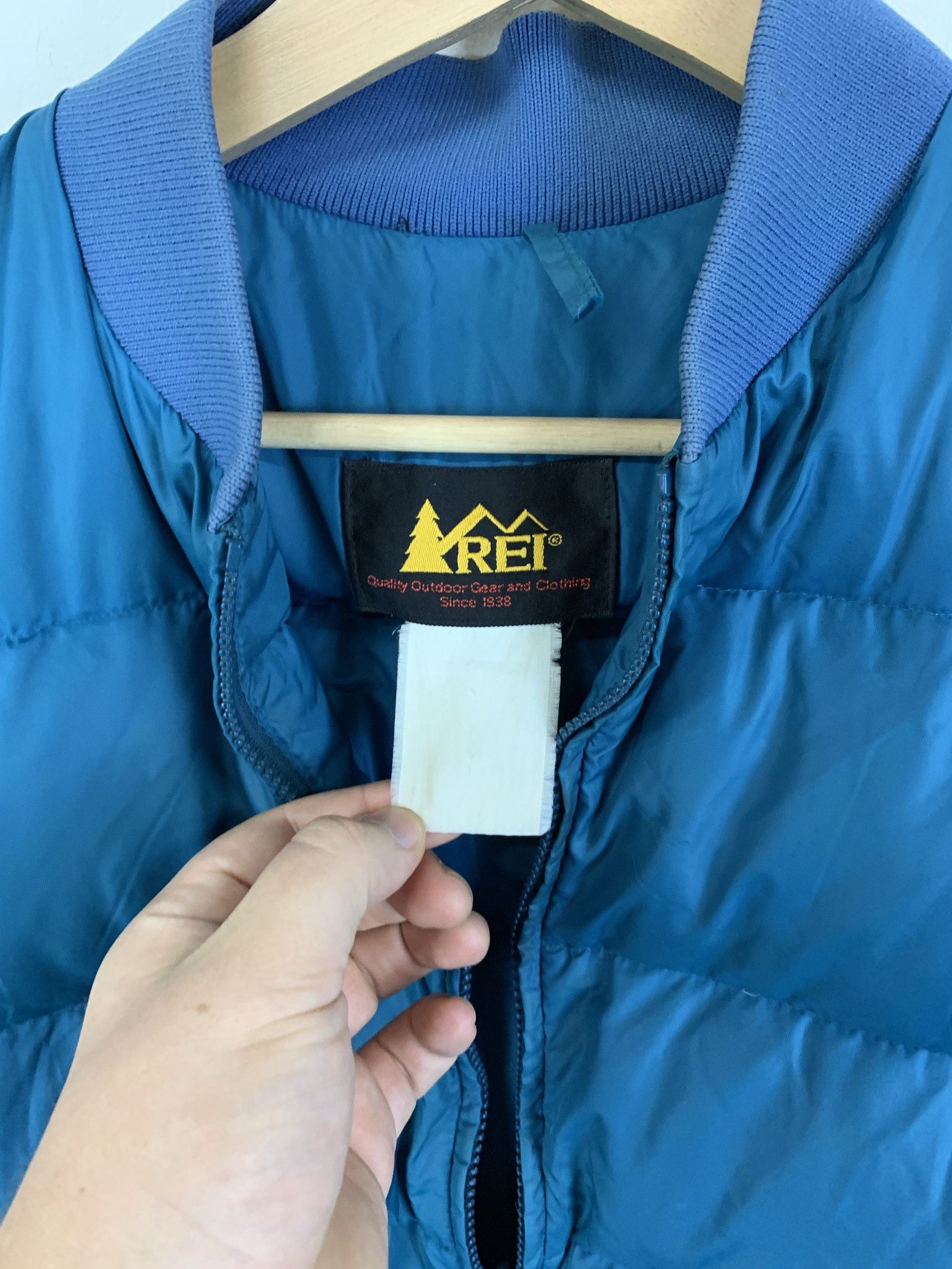 Rei × Vintage Vinitage 1980s REI Puffer Jacket Goose Down Puffer Coat Size M Size US M / EU 48-50 / 2 - 2 Thumbnail
