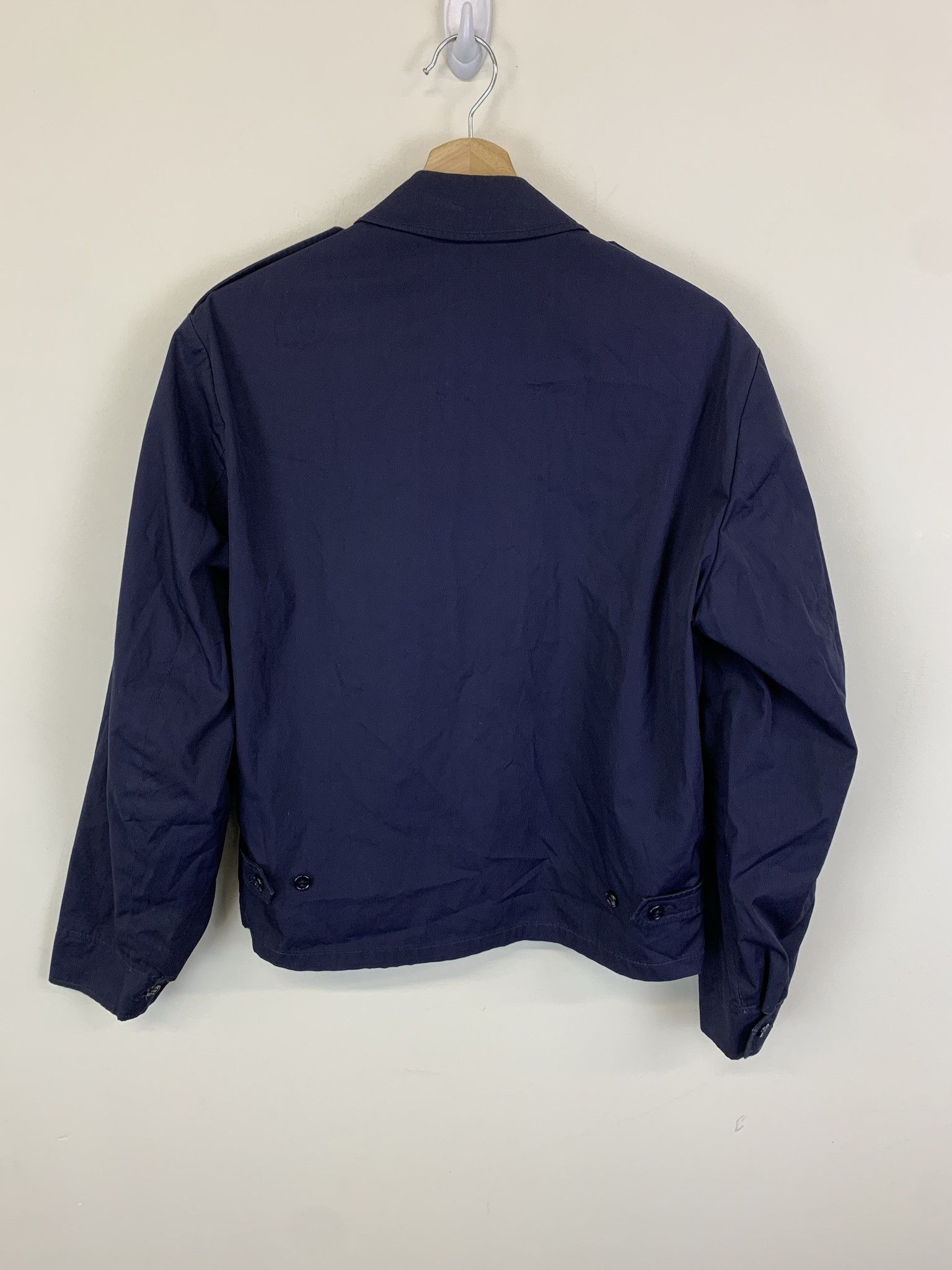 Vintage Vintage US Air Force Navy Light Shell Zip Jacket Size S (38L) Size US S / EU 44-46 / 1 - 5 Thumbnail