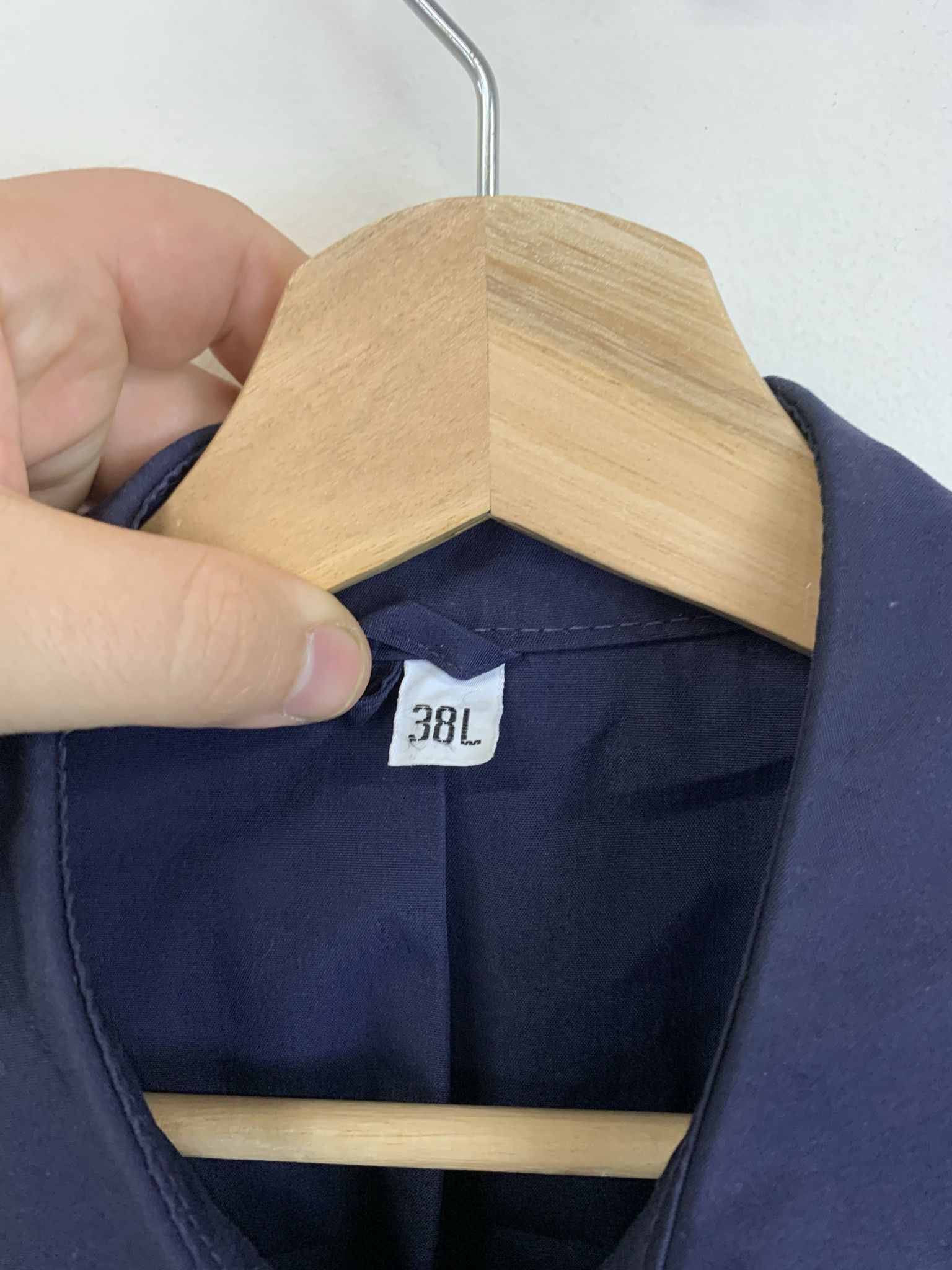 Vintage Vintage US Air Force Navy Light Shell Zip Jacket Size S (38L) Size US S / EU 44-46 / 1 - 2 Thumbnail