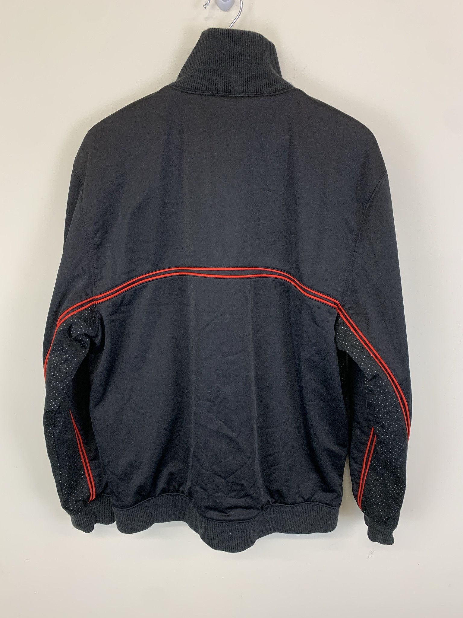NBA × Vintage Vintage Crewneck 1990s Trailblazers Track Jacket Warm Up Jacket Size L Size US L / EU 52-54 / 3 - 3 Thumbnail