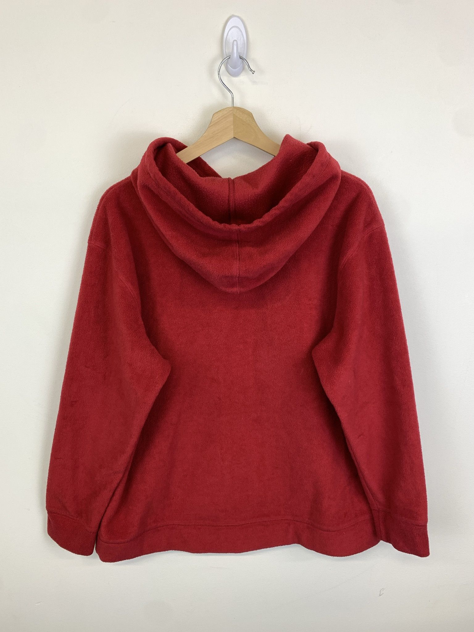 Disney × Vintage Vintage Crewneck Red Mickey Mouse Y2K Fleece Hoodie Size US S / EU 44-46 / 1 - 3 Thumbnail