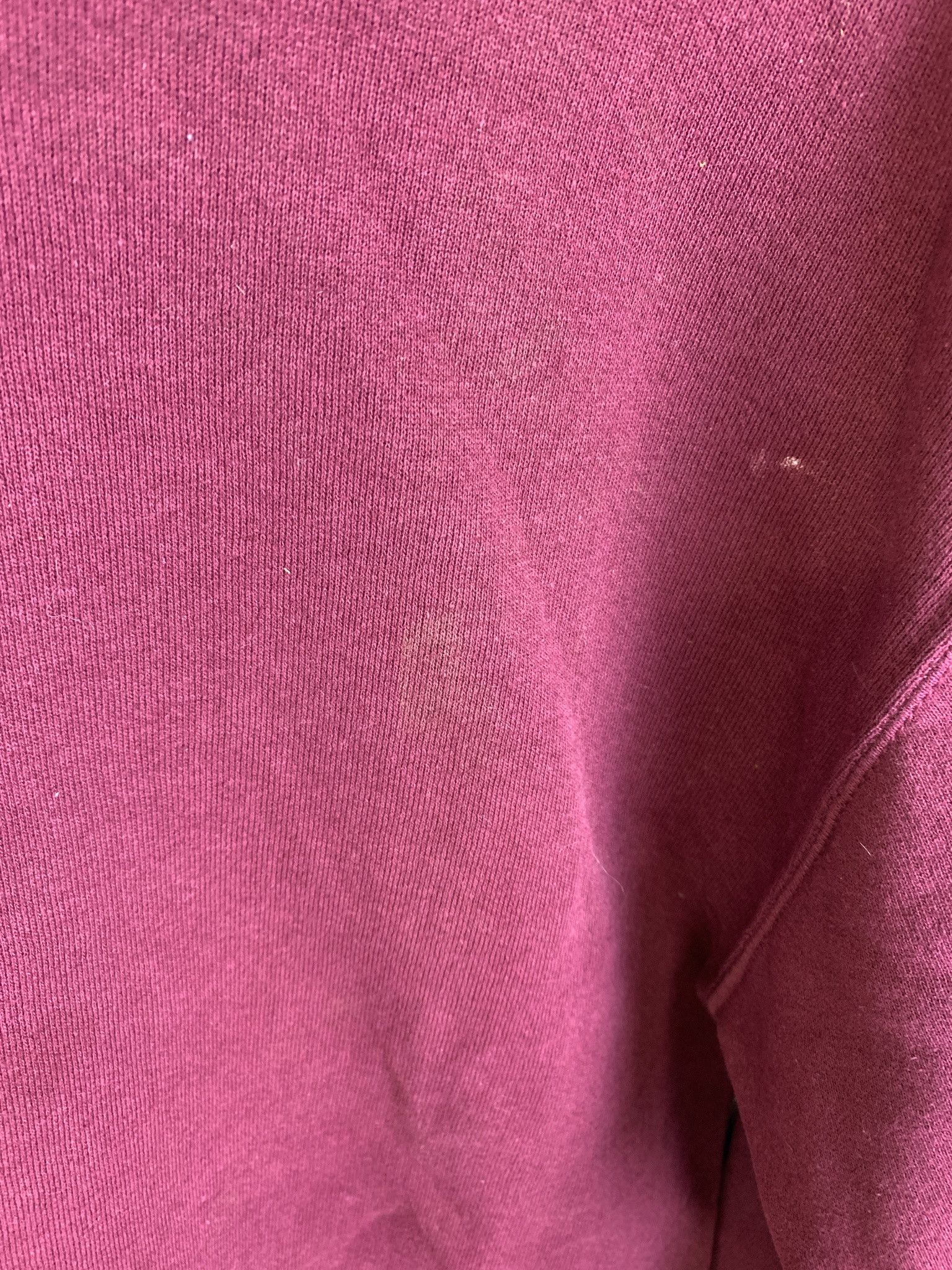 Vintage Vintage Crewneck Maroon Russel Athletic Blank Pullover Size M Size US M / EU 48-50 / 2 - 5 Thumbnail