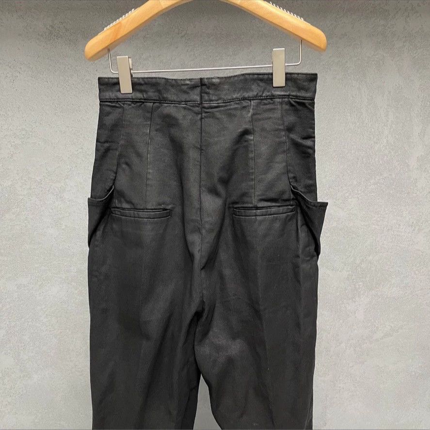 Rick Owens Rick Owens 24ss wax wide leg jeans -DMC Size US 32 / EU 48 - 6 Thumbnail