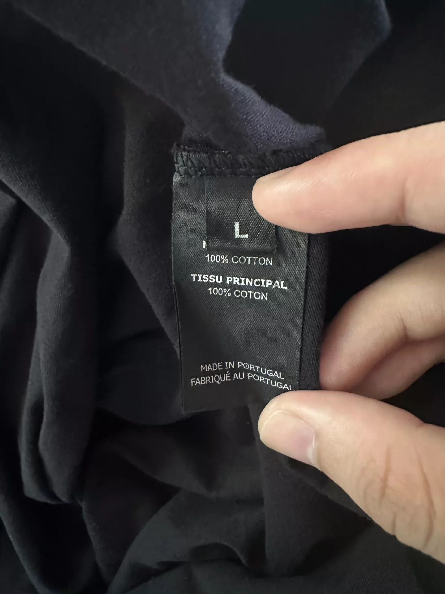 Vetements vetements warning short sleeved -DMC Size US L / EU 52-54 / 3 - 6 Thumbnail
