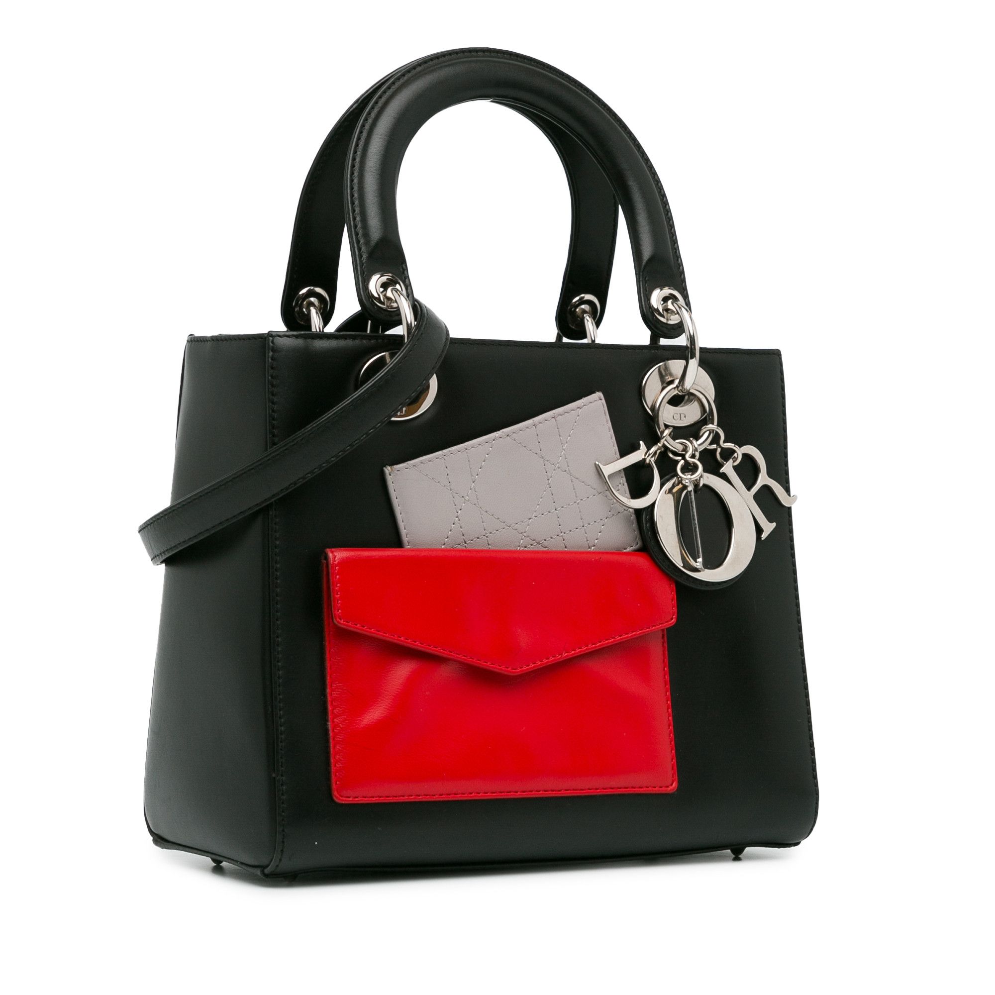 Dior Dior Medium Calfskin Pockets Lady Dior Grailed