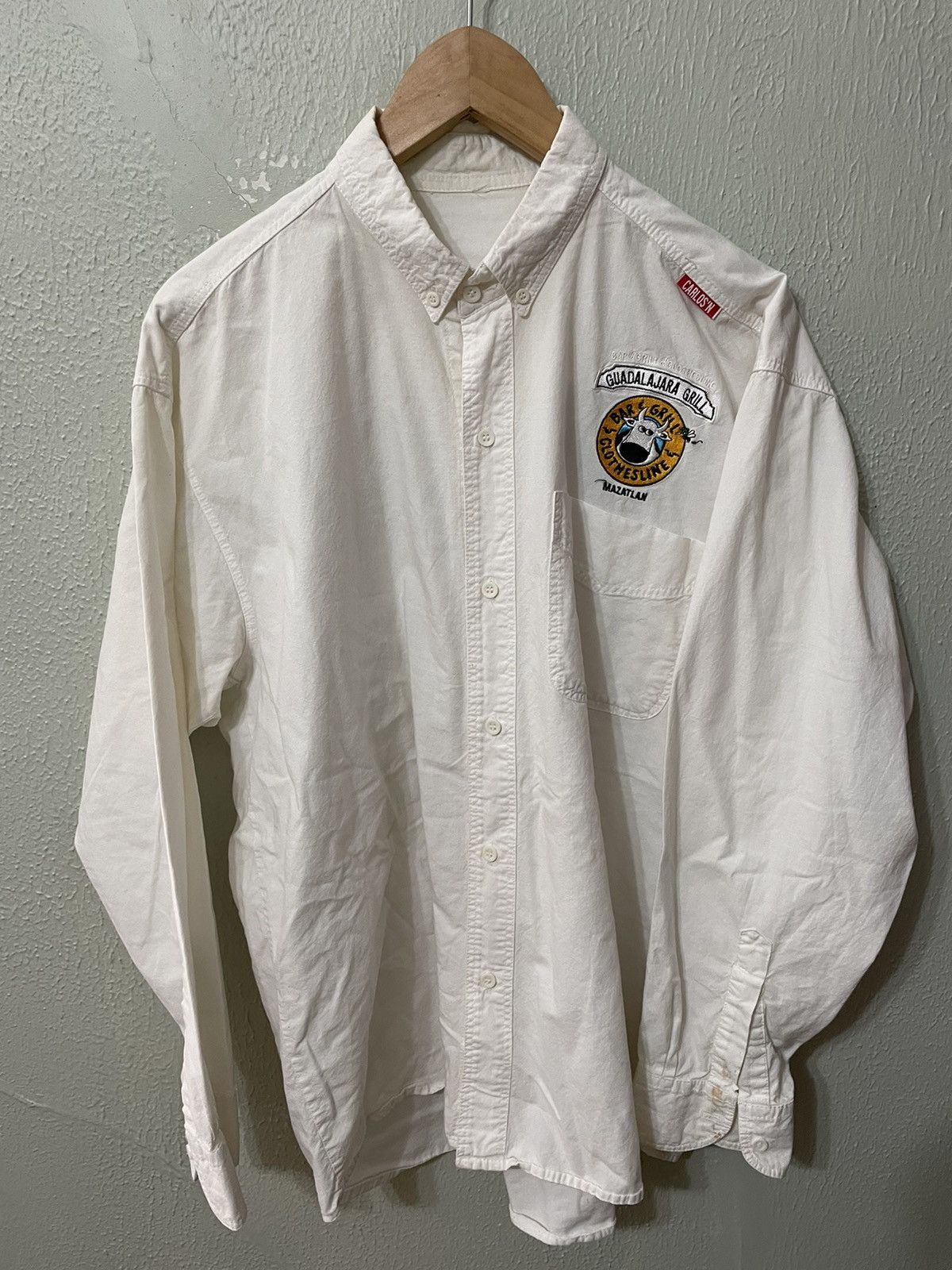 Vintage Vintage Carlos o’ Connor Guadalajara Shirt Size US L / EU 52-54 / 3 - 3 Thumbnail