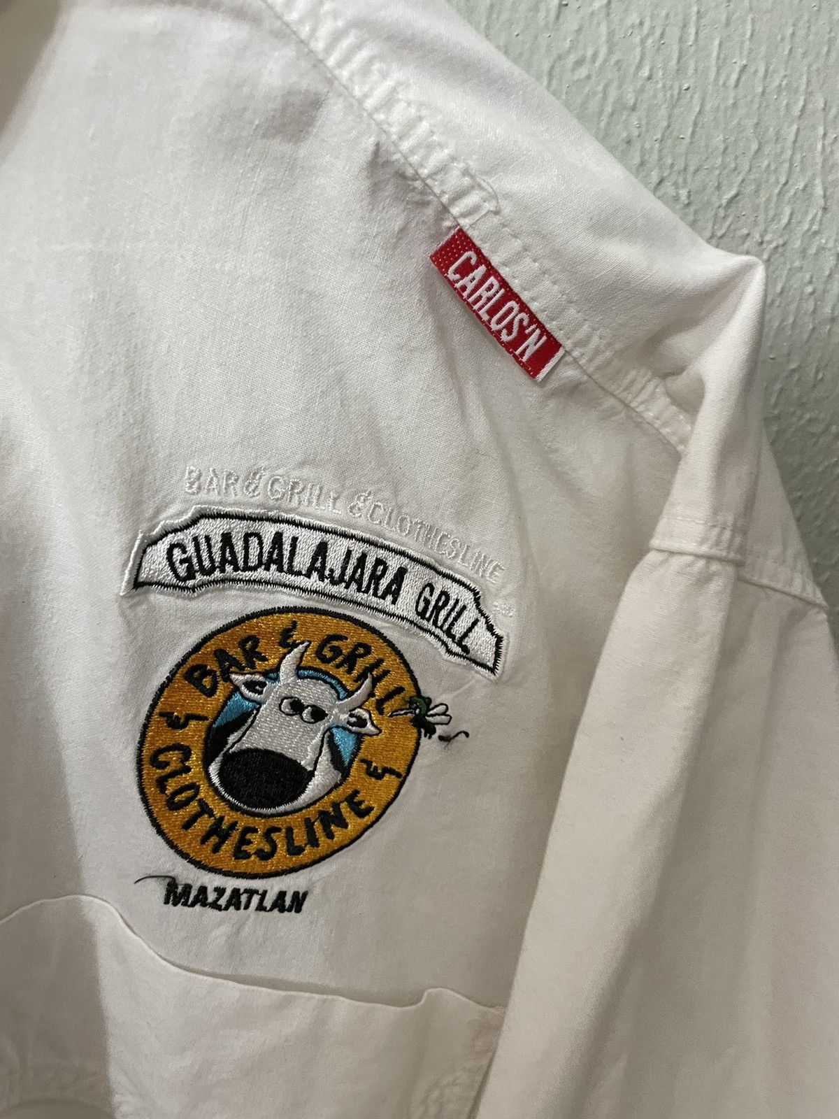 Vintage Vintage Carlos o’ Connor Guadalajara Shirt Size US L / EU 52-54 / 3 - 2 Thumbnail