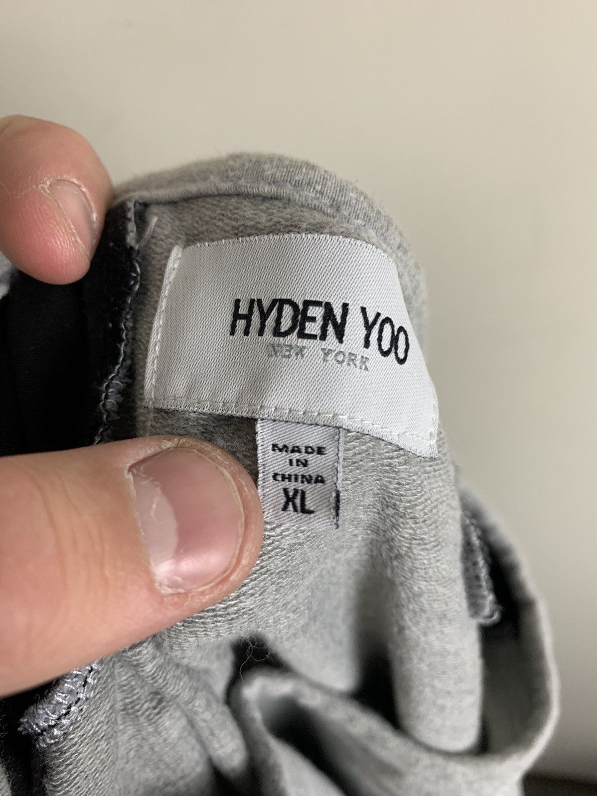 Hyden Yoo Hyden Yoo Colorblock T-Shirt Size US XL / EU 56 / 4 - 3 Thumbnail