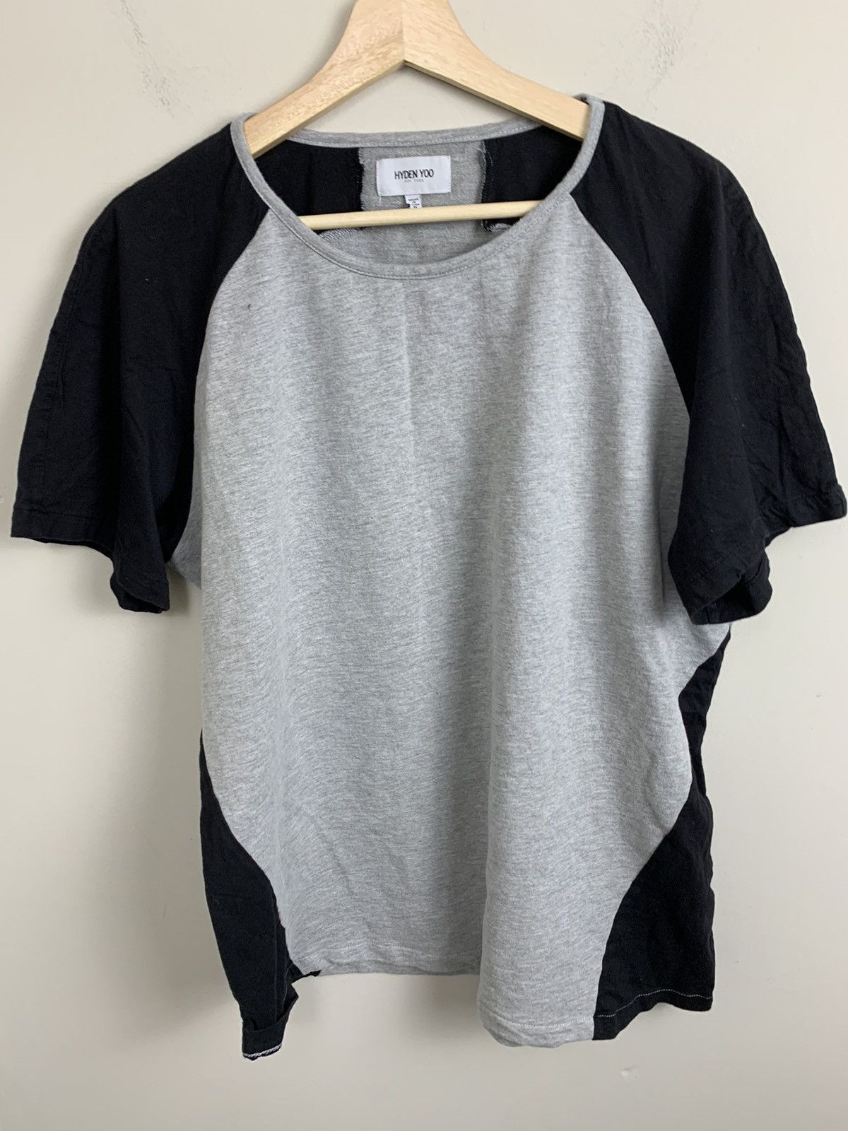 Hyden Yoo Hyden Yoo Colorblock T-Shirt Size US XL / EU 56 / 4 - 2 Thumbnail