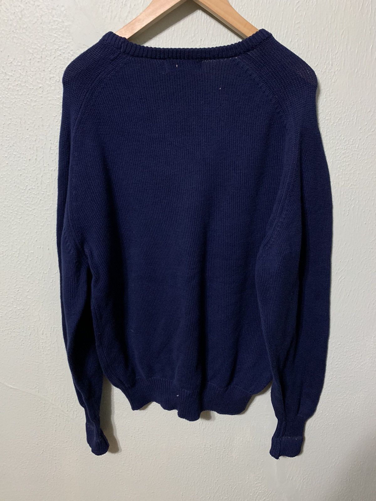 Vintage Vintage Super Bowl 36 Knit Sweater Size US L / EU 52-54 / 3 - 2 Thumbnail
