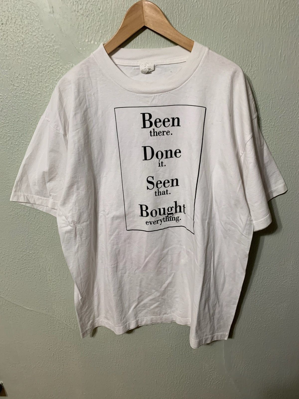 Vintage Vintage Been There Done That Size US XL / EU 56 / 4 - 2 Thumbnail