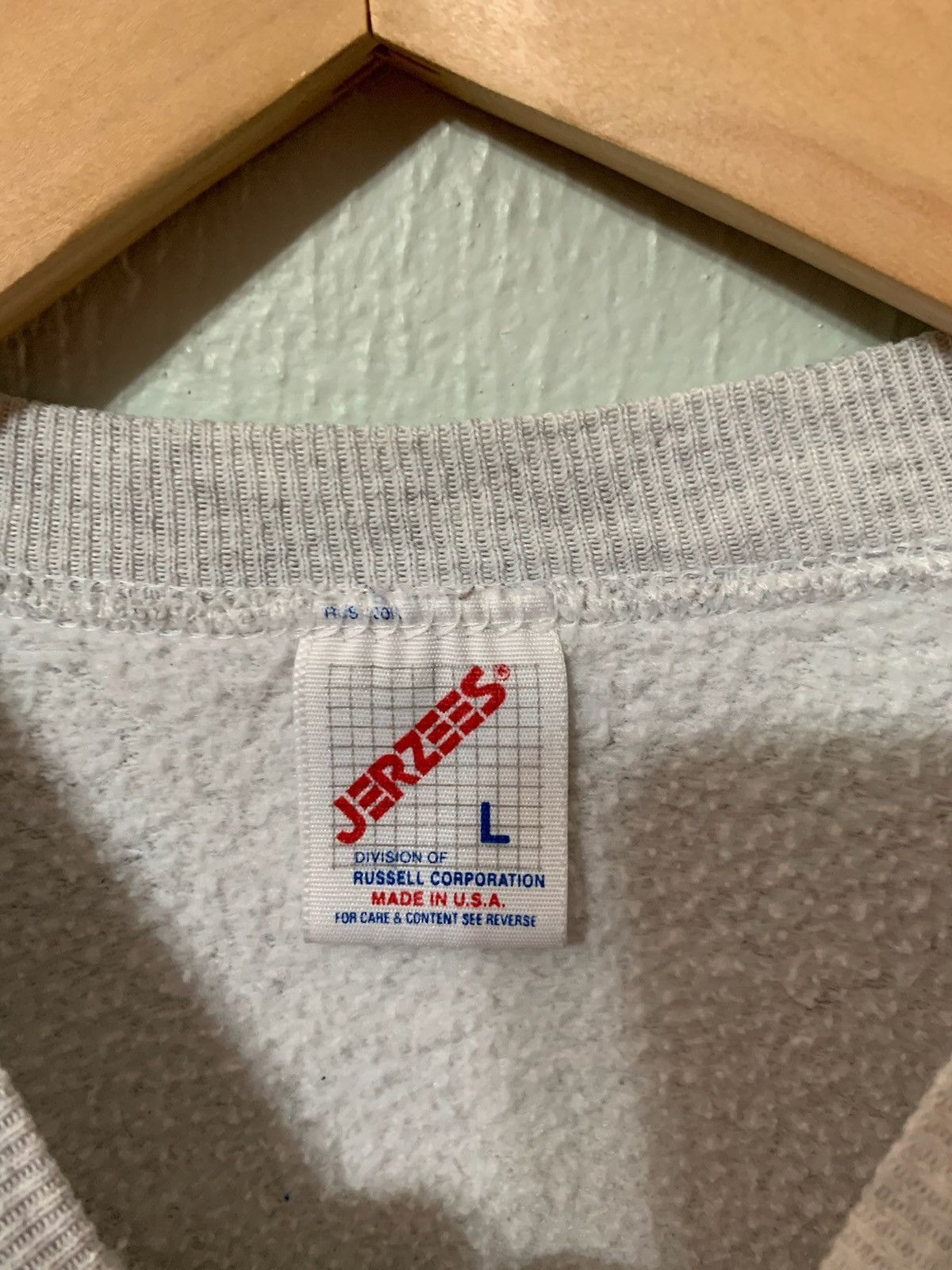Vintage Vintage Crewneck On Deck Baseball Vintage Sweatshirt Size US L / EU 52-54 / 3 - 2 Thumbnail