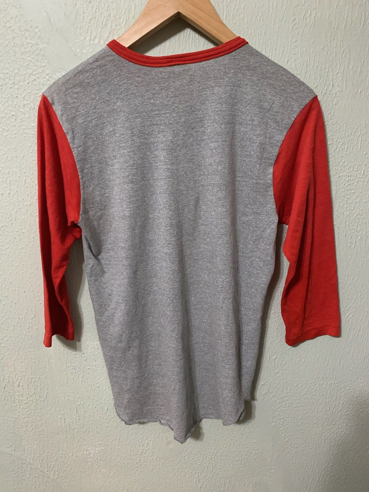 Vintage Vintage 1980s Mickey Mouse Henley Size US S / EU 44-46 / 1 - 2 Thumbnail
